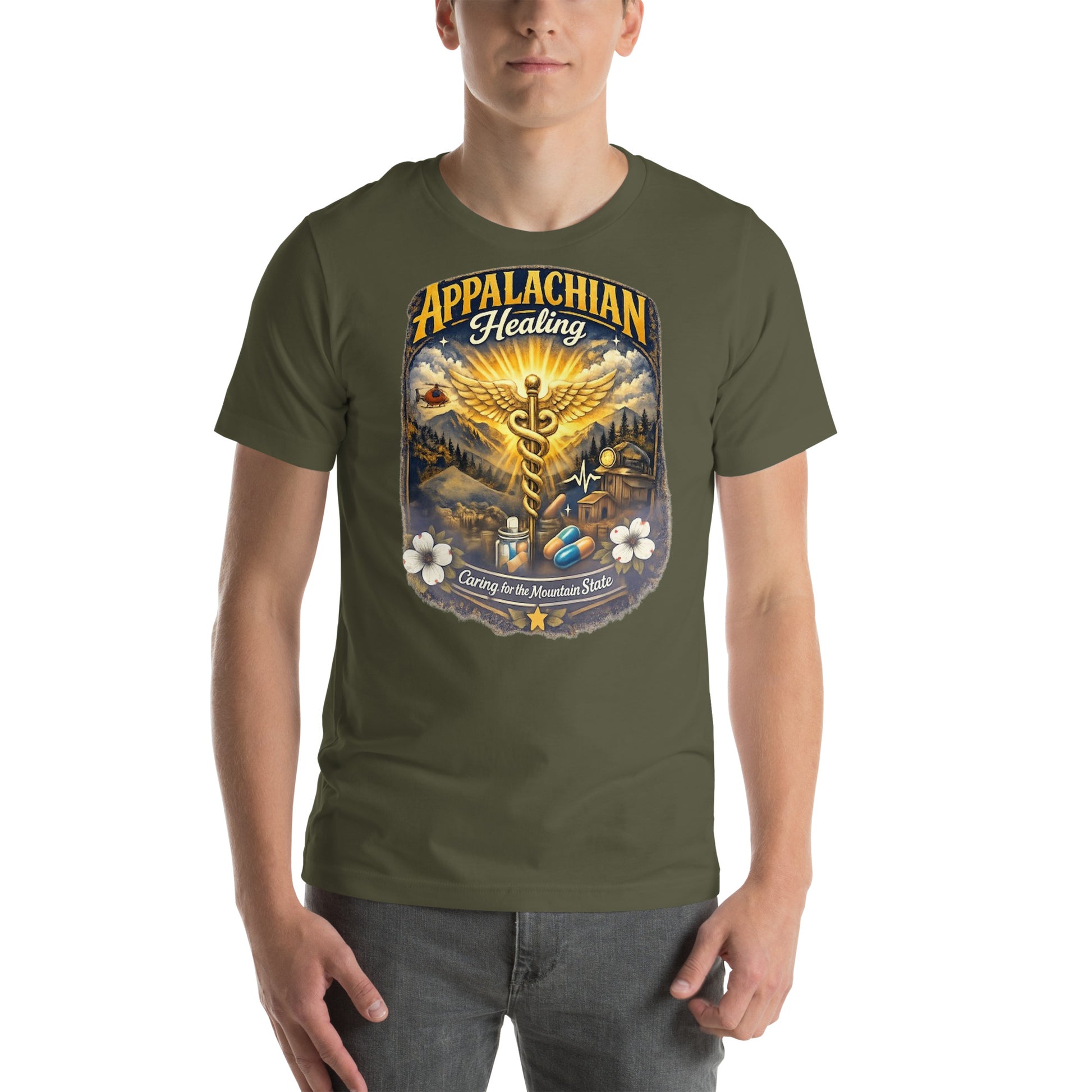 Faith to Freedom Christian Military T-Shirt | Faith-Based Apparel