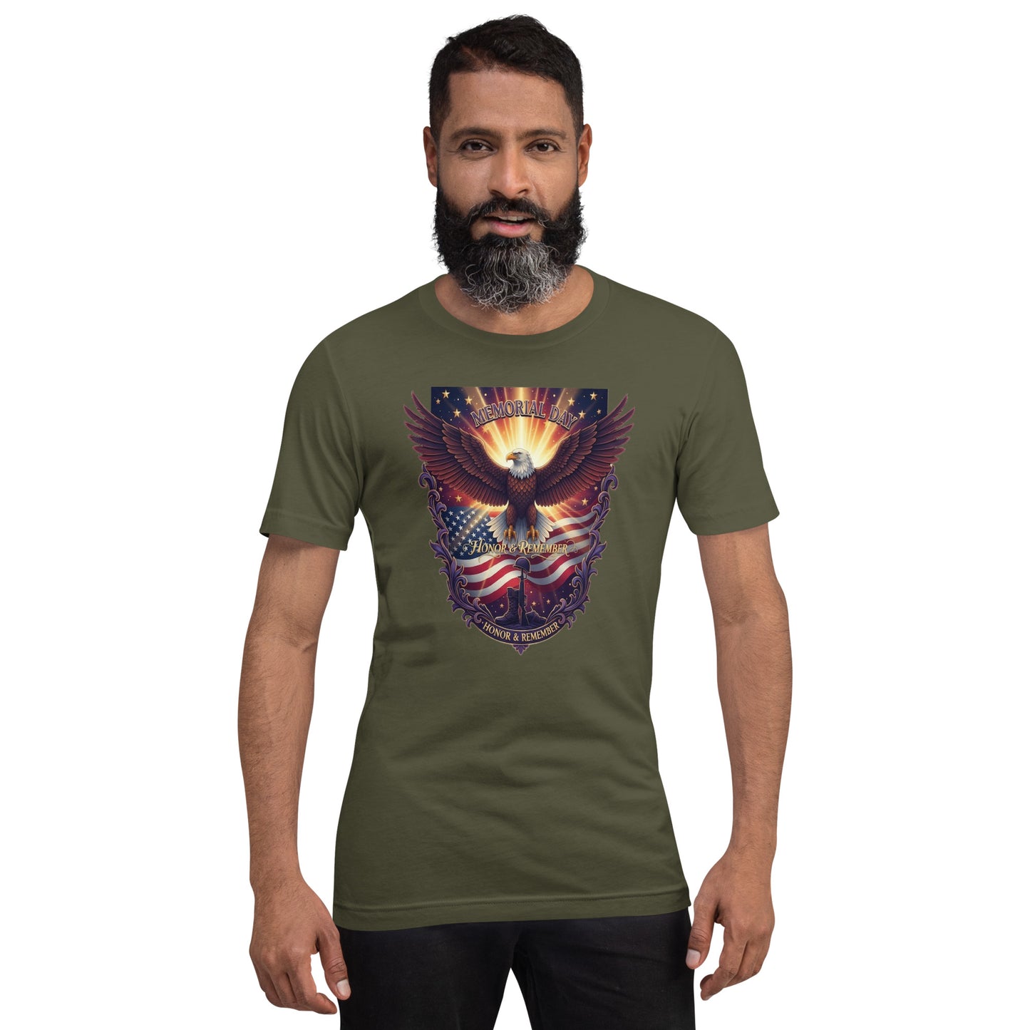 Faith to Freedom Christian Military T-Shirt | Faith-Based Apparel