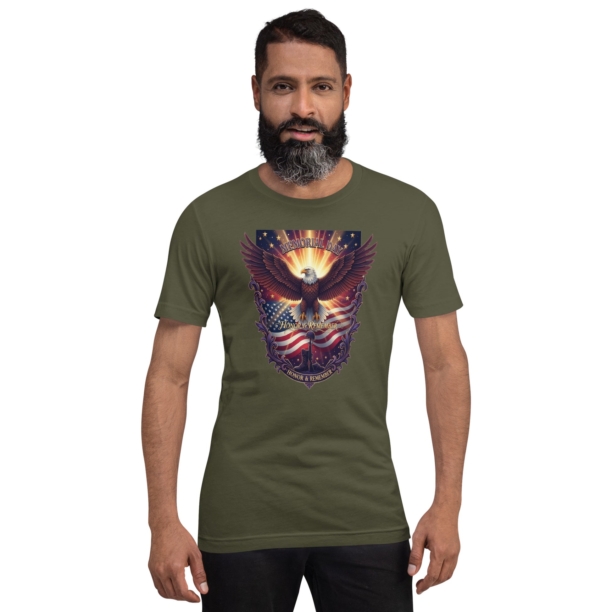Faith to Freedom Christian Military T-Shirt | Faith-Based Apparel