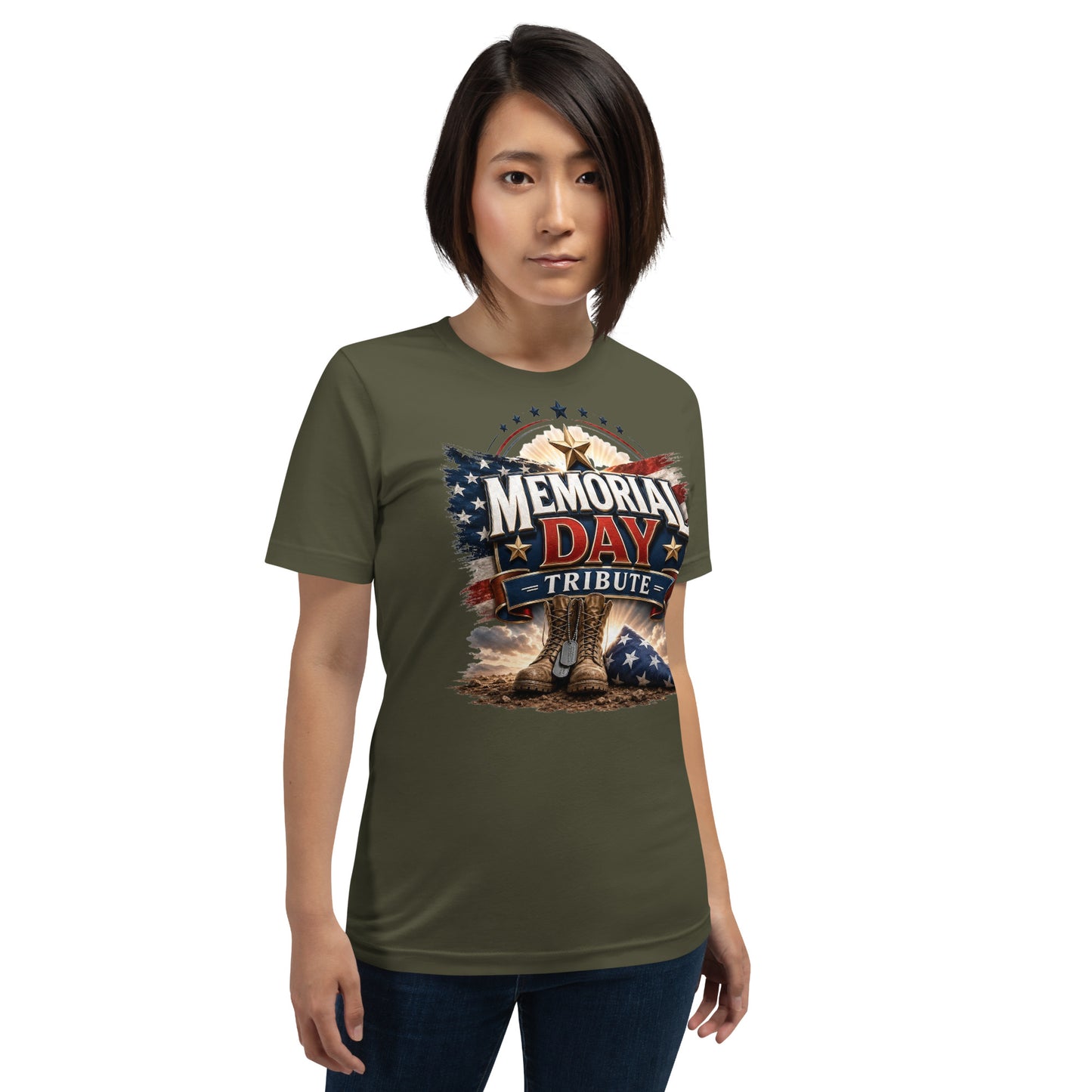 Faith to Freedom Christian Military T-Shirt | Faith-Based Apparel