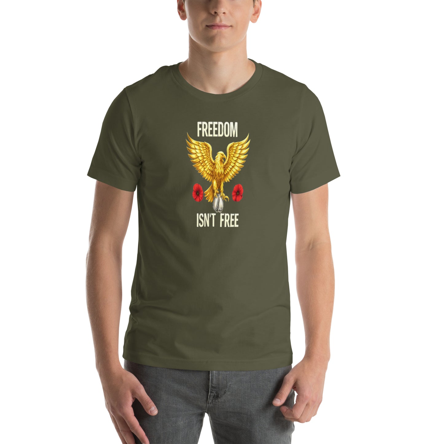 Faith to Freedom Christian Military T-Shirt | Faith-Based Apparel