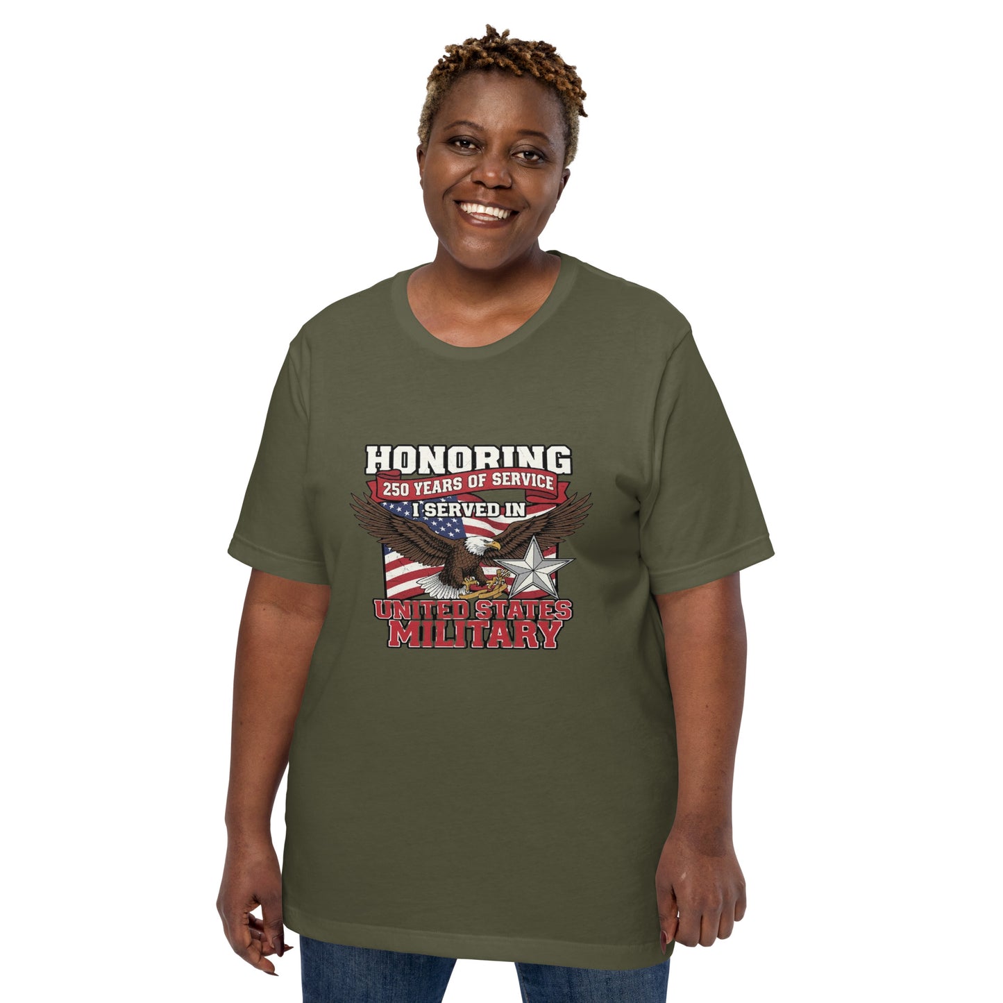Faith to Freedom Christian Military T-Shirt | Faith-Based Apparel