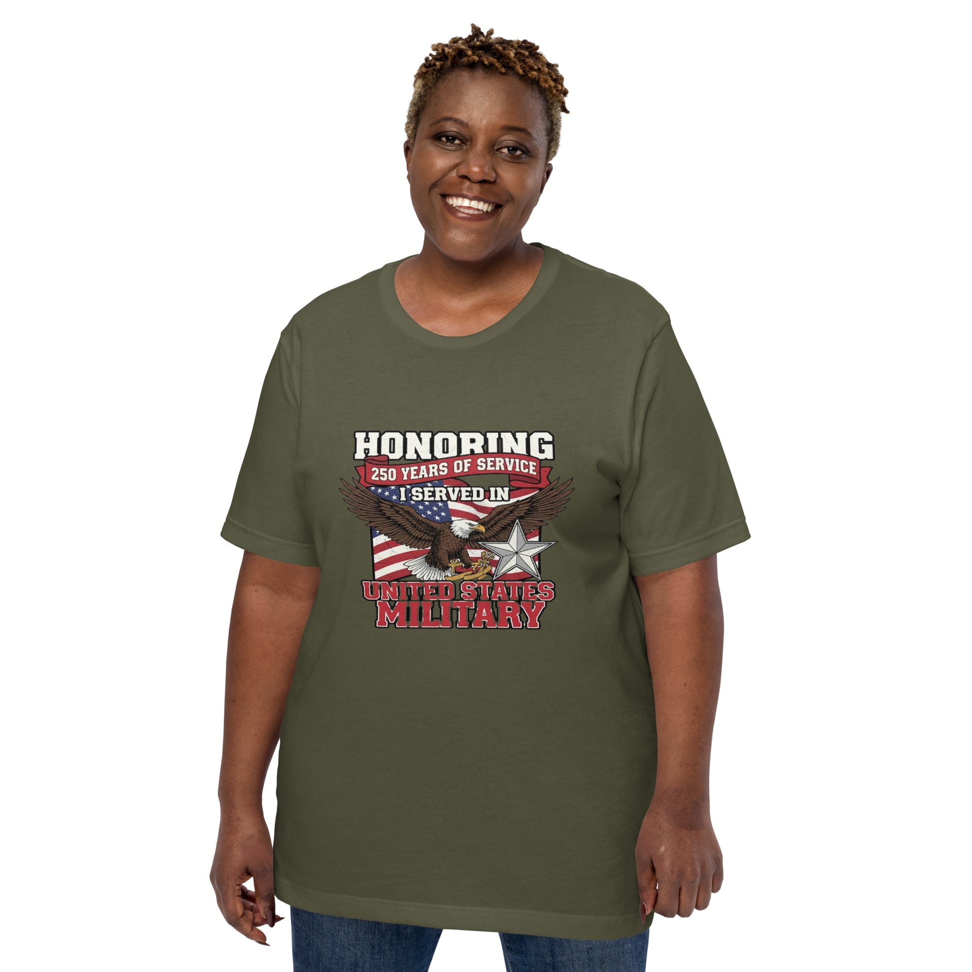 Faith to Freedom Christian Military T-Shirt | Faith-Based Apparel