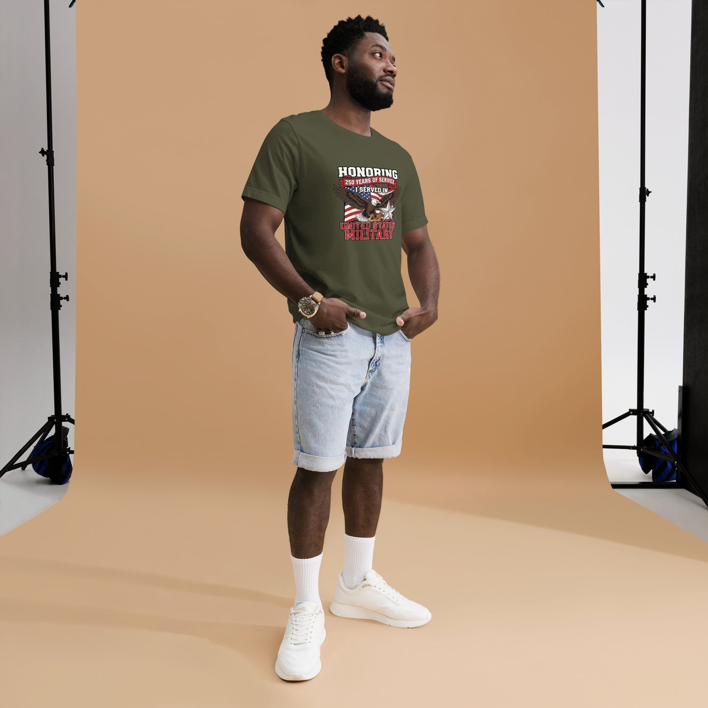 Faith to Freedom Christian Military T-Shirt | Faith-Based Apparel