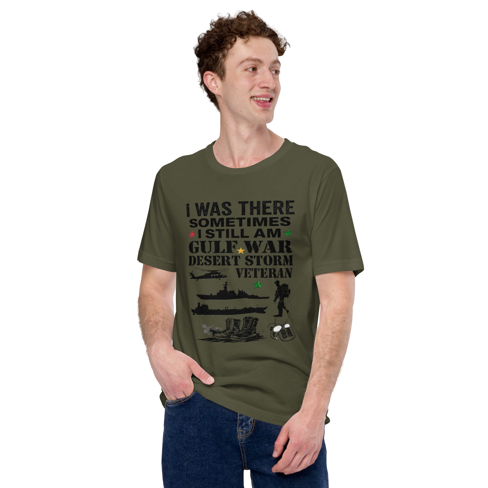 Faith to Freedom Christian Military T-Shirt | Faith-Based Apparel