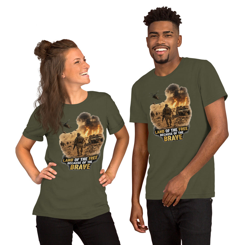 Faith to Freedom Christian Military T-Shirt | Faith-Based Apparel