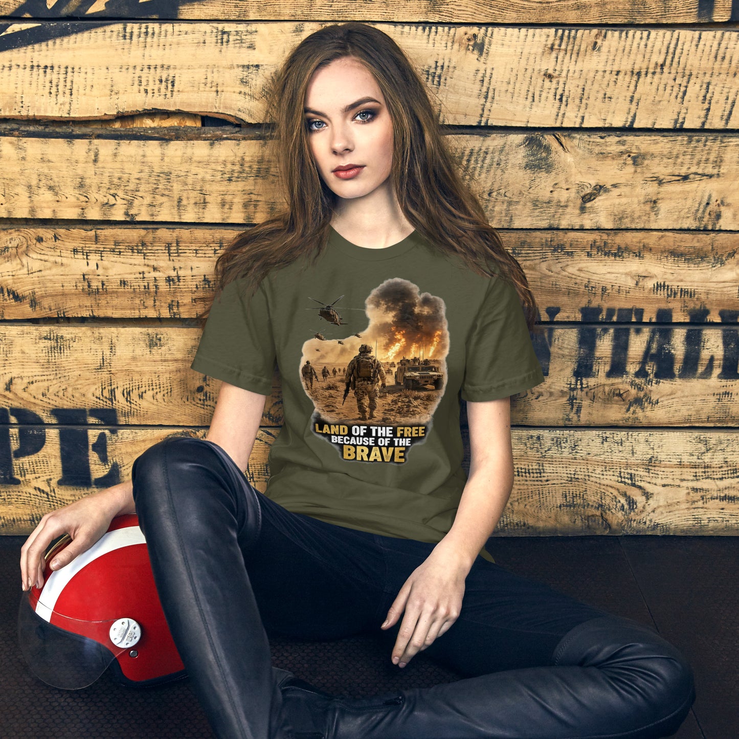 Faith to Freedom Christian Military T-Shirt | Faith-Based Apparel