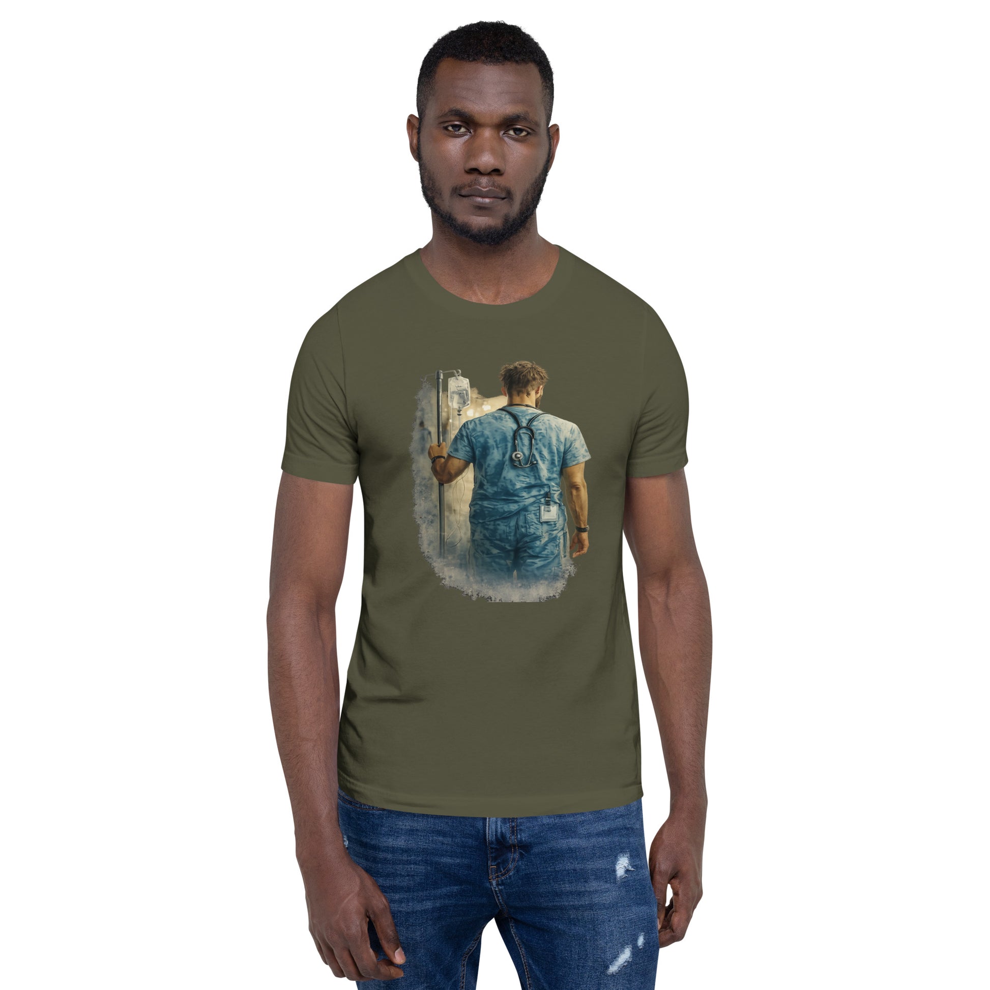 Faith to Freedom Christian Military T-Shirt | Faith-Based Apparel