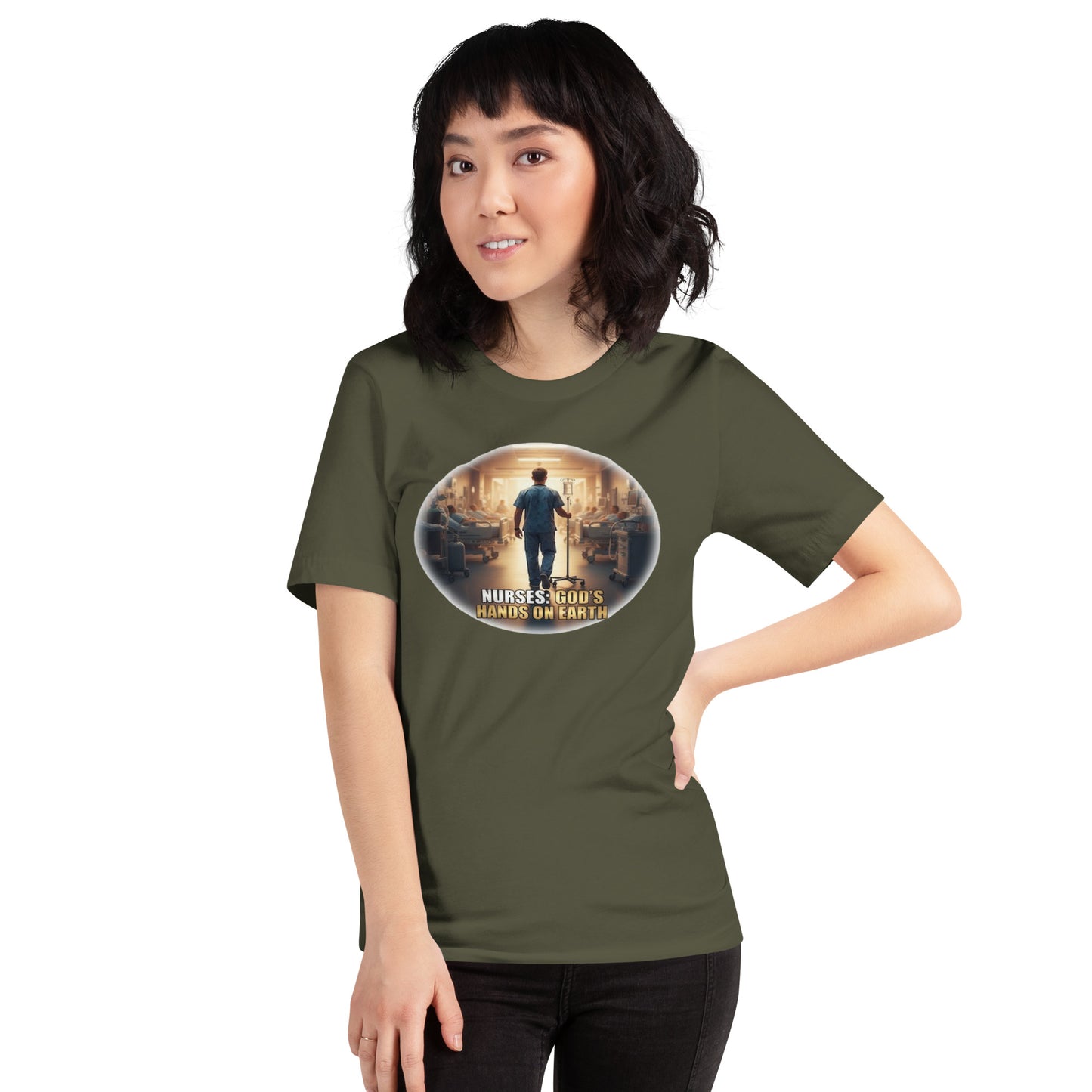 Faith to Freedom Christian Military T-Shirt | Faith-Based Apparel