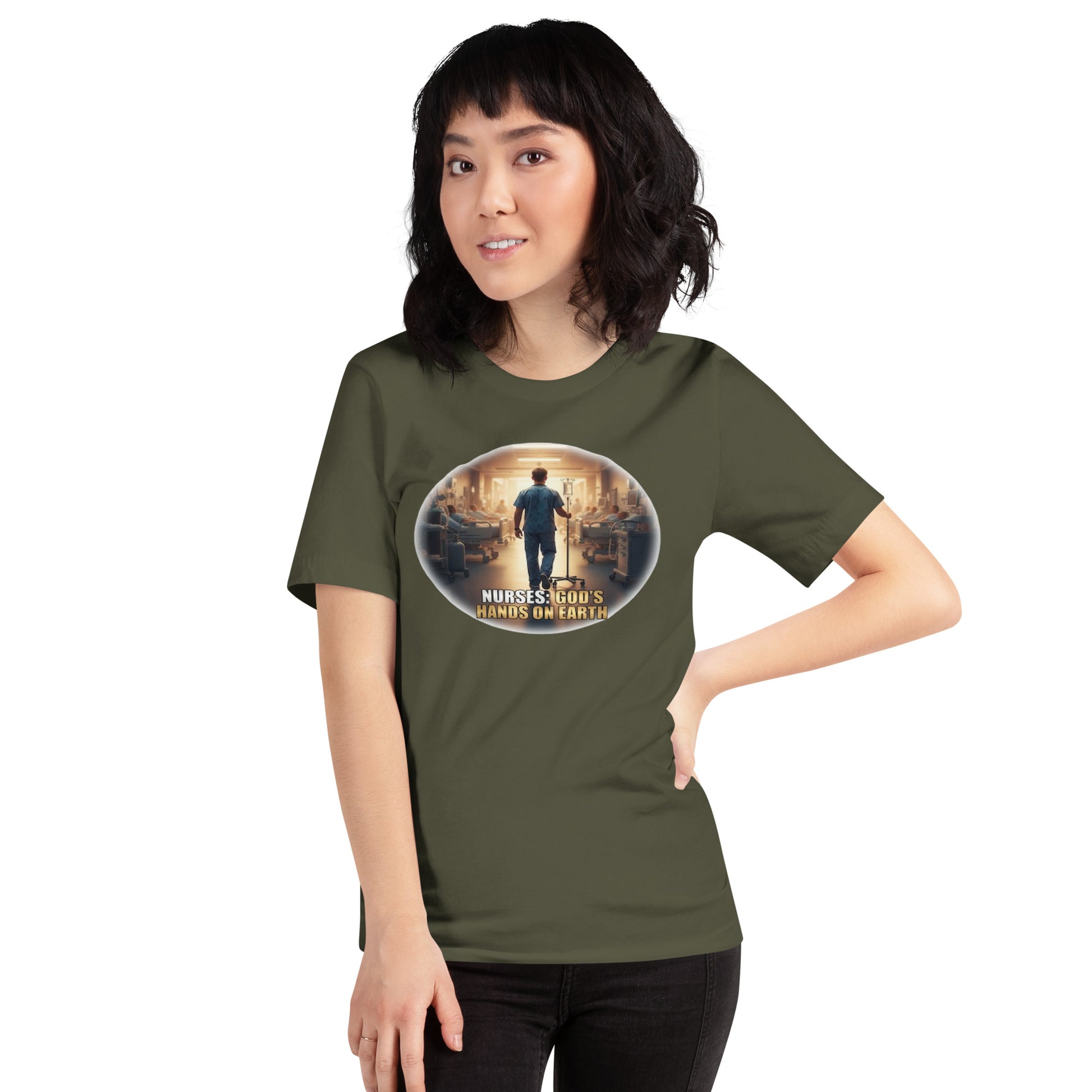 Faith to Freedom Christian Military T-Shirt | Faith-Based Apparel