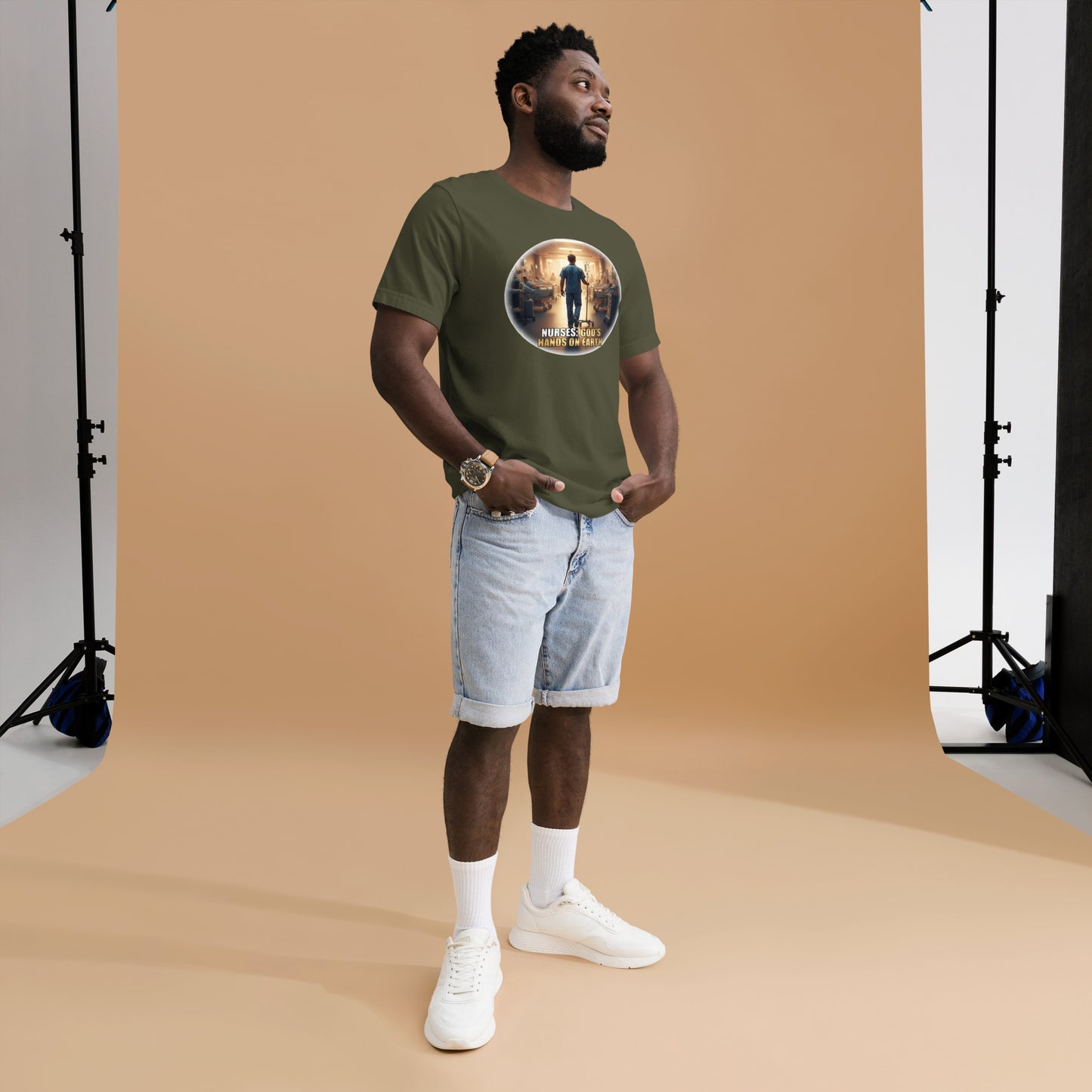 Faith to Freedom Christian Military T-Shirt | Faith-Based Apparel