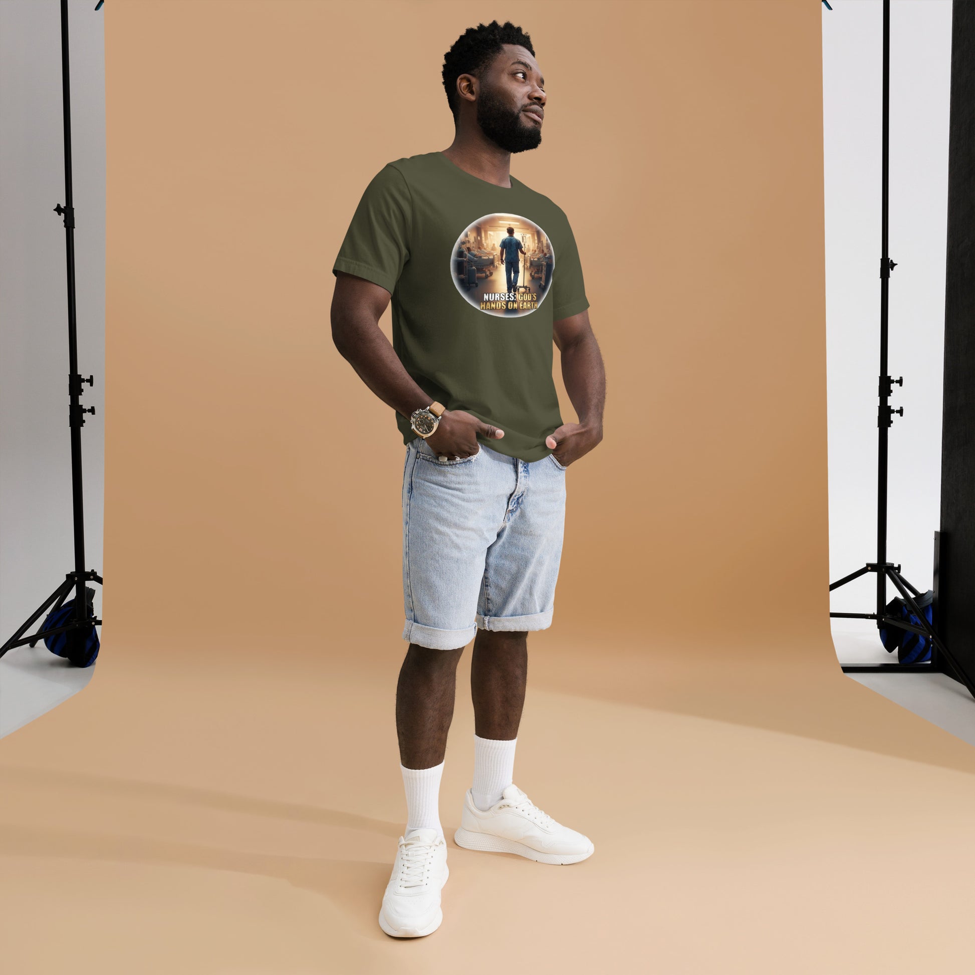 Faith to Freedom Christian Military T-Shirt | Faith-Based Apparel