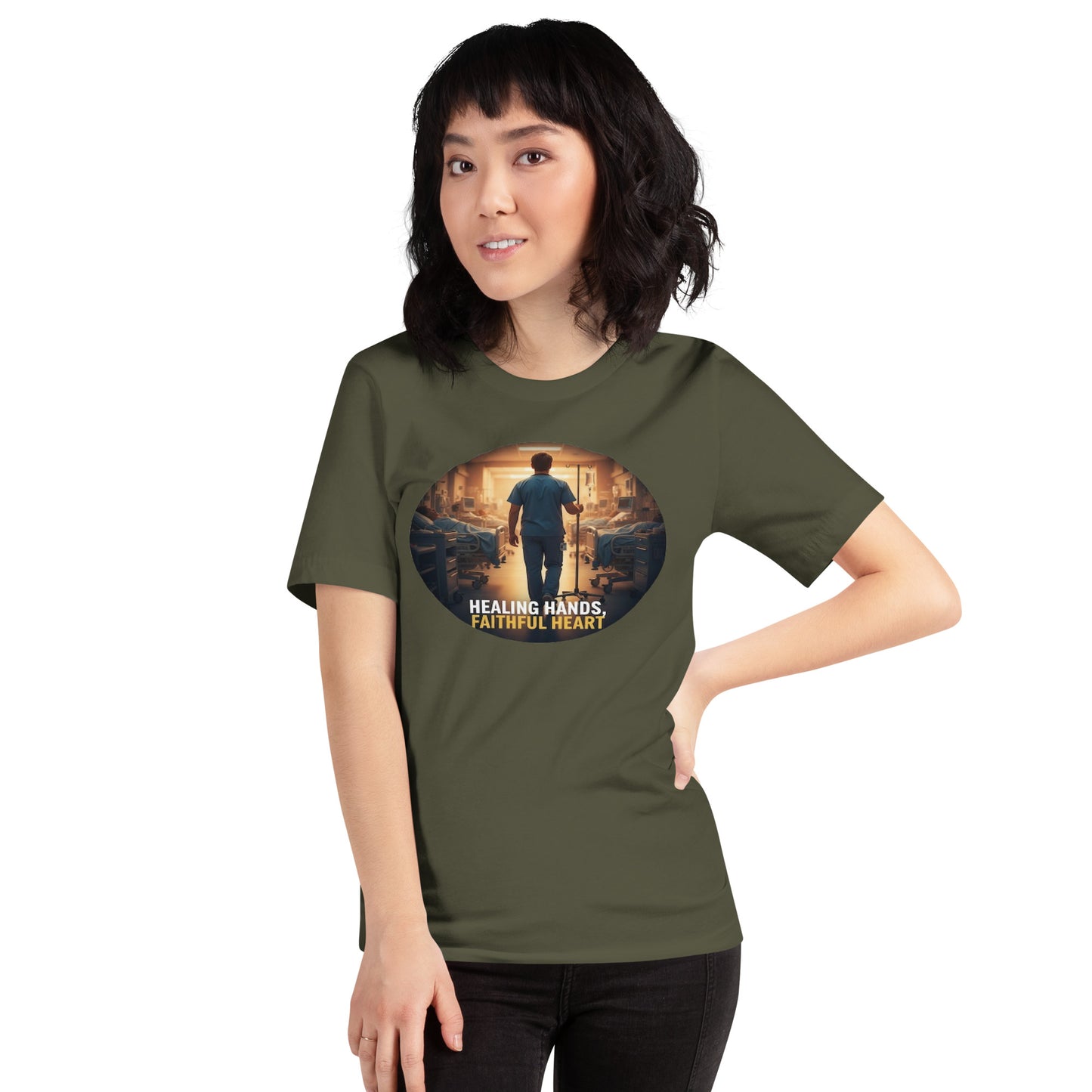 Faith to Freedom Christian Military T-Shirt | Faith-Based Apparel