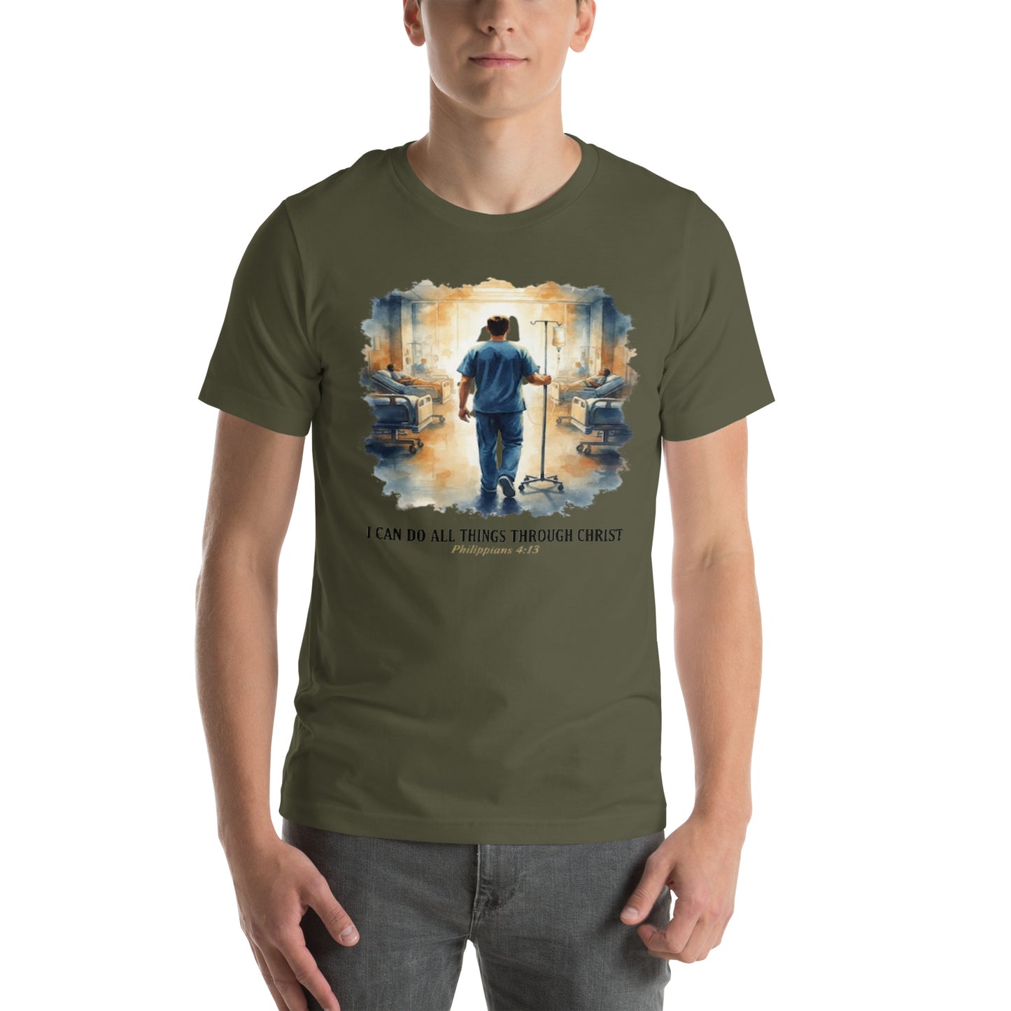 Faith to Freedom Christian Military T-Shirt | Faith-Based Apparel