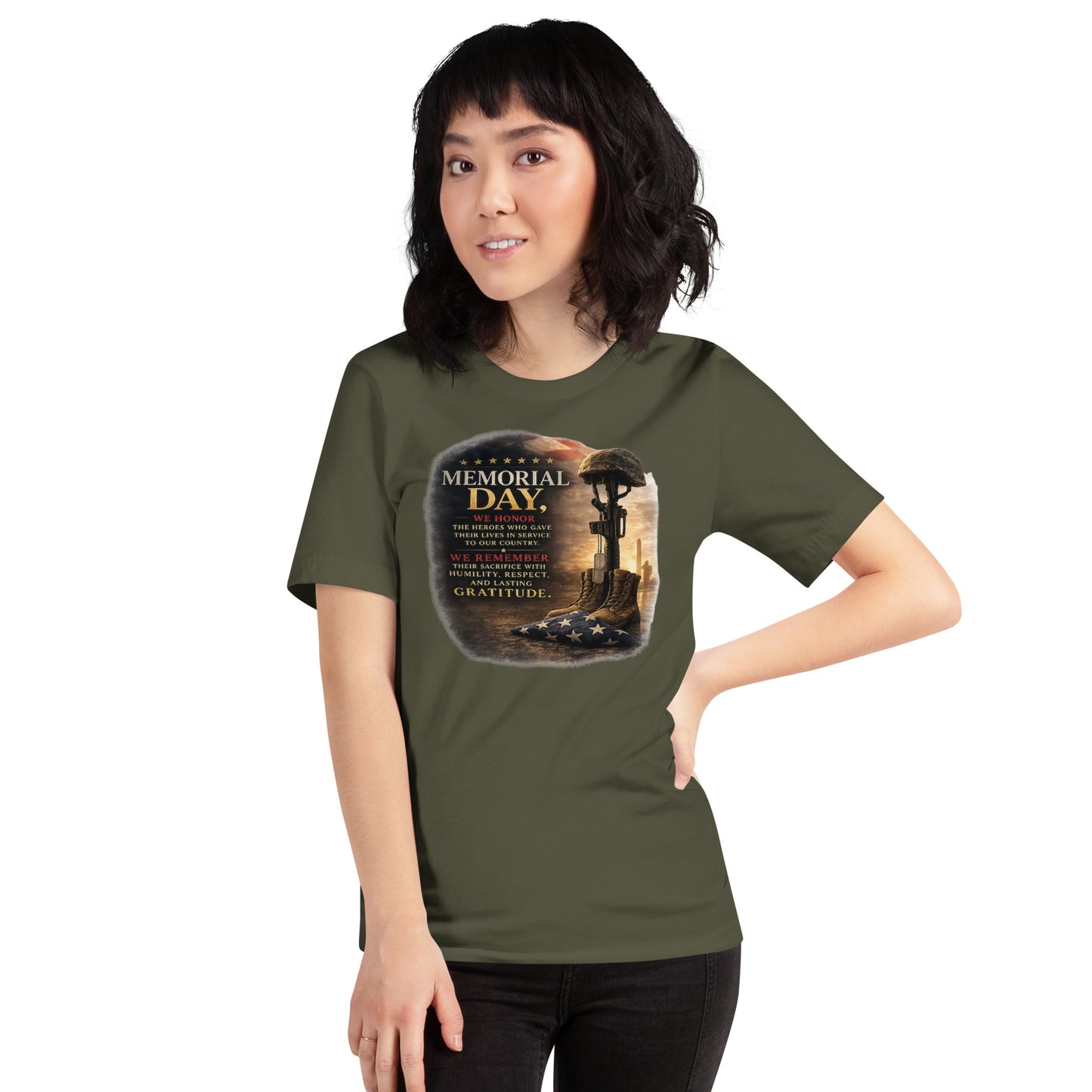 Faith to Freedom Christian Military T-Shirt | Faith-Based Apparel