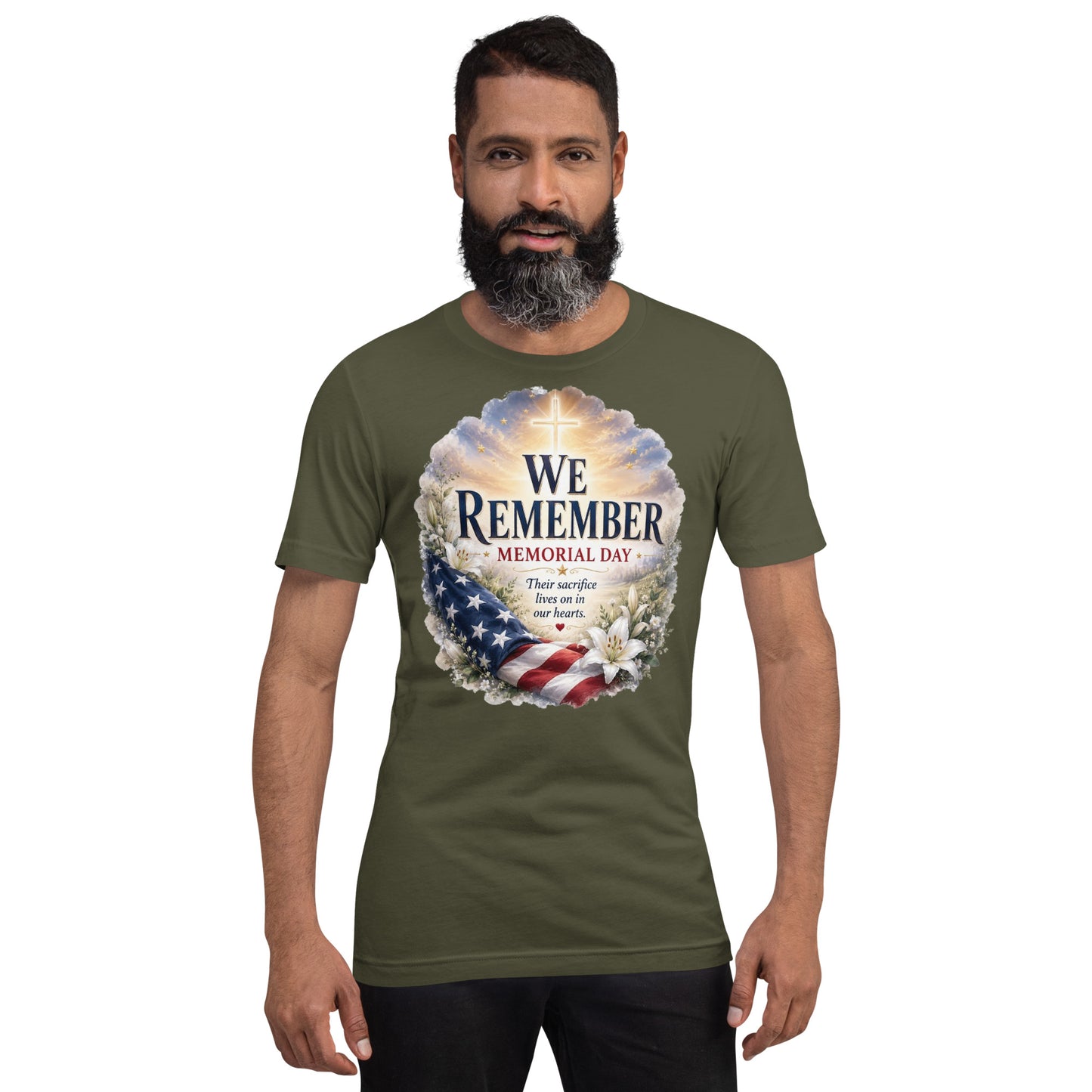 Faith to Freedom Christian Military T-Shirt | Faith-Based Apparel