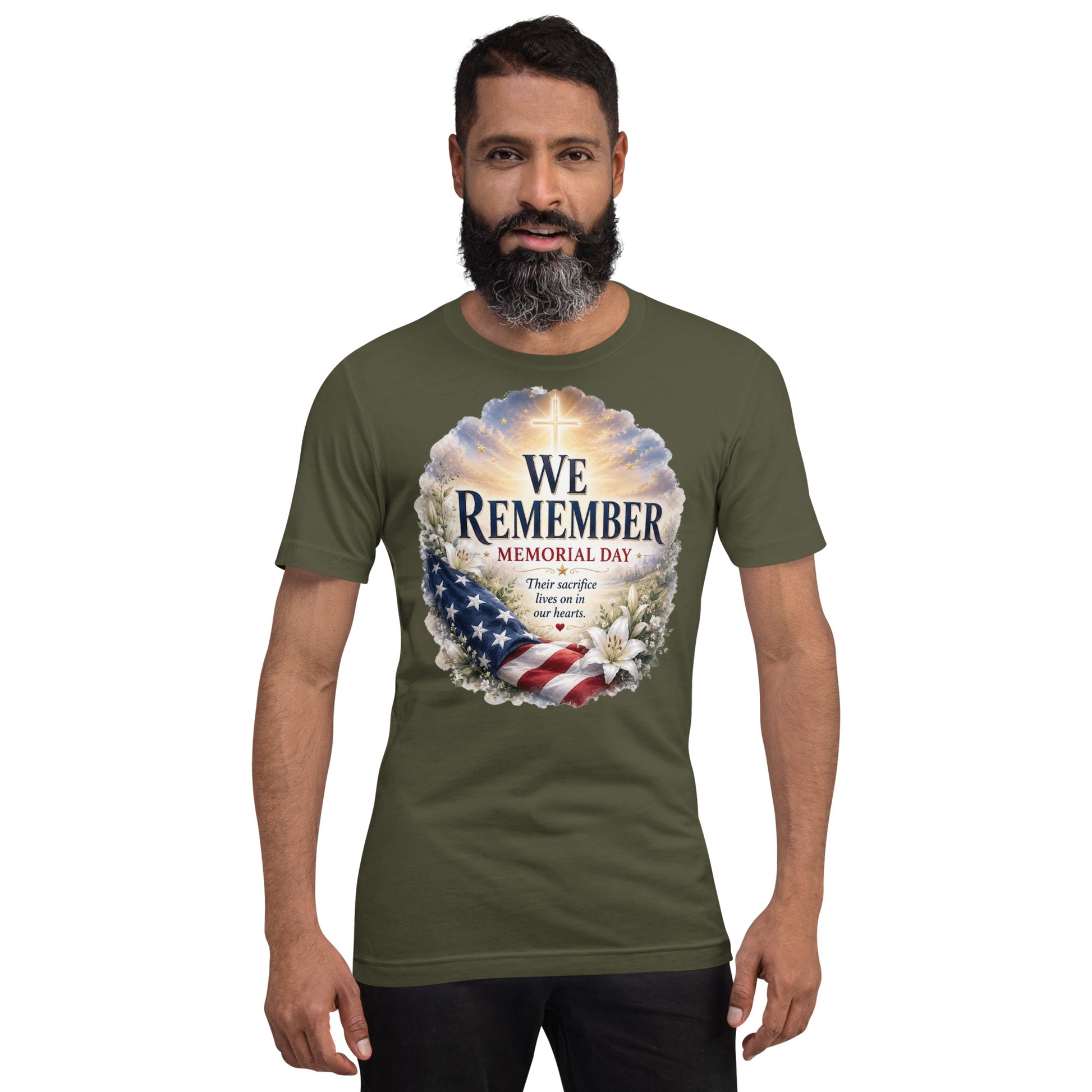 Faith to Freedom Christian Military T-Shirt | Faith-Based Apparel