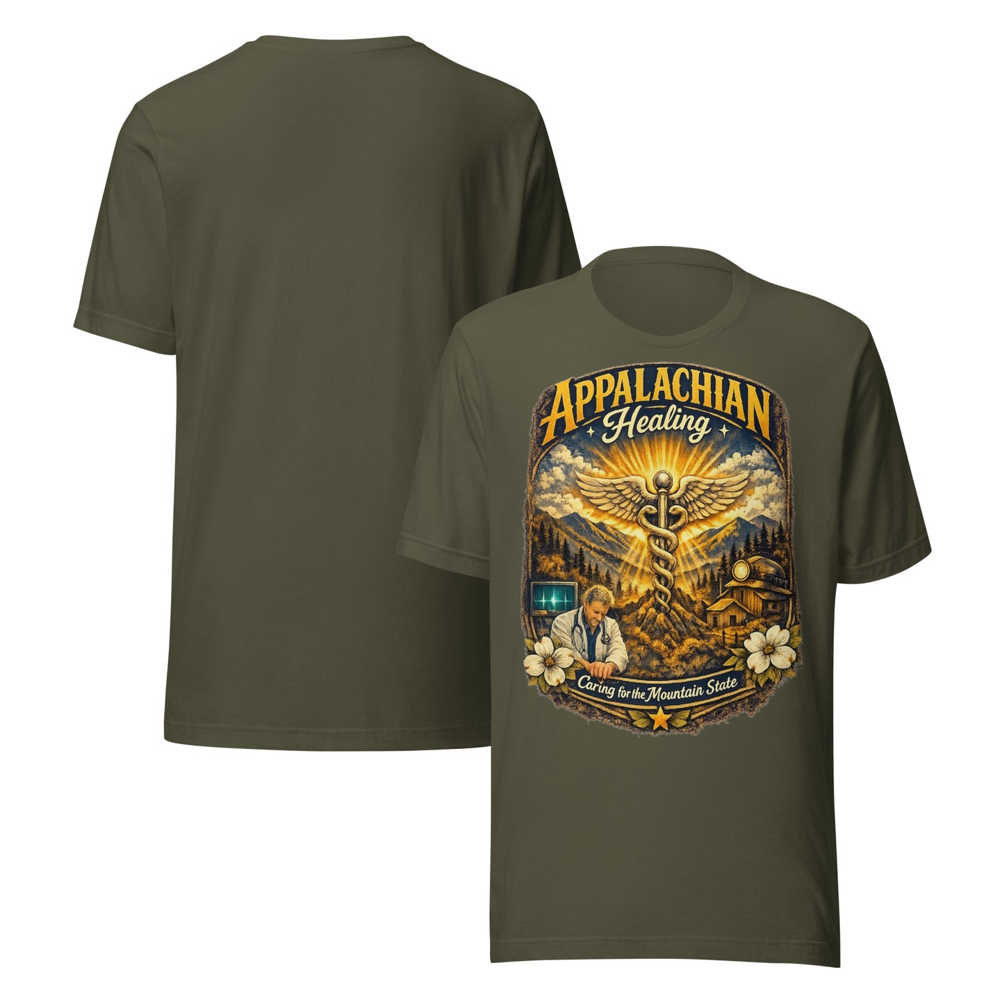 Faith to Freedom Christian Military T-Shirt | Faith-Based Apparel