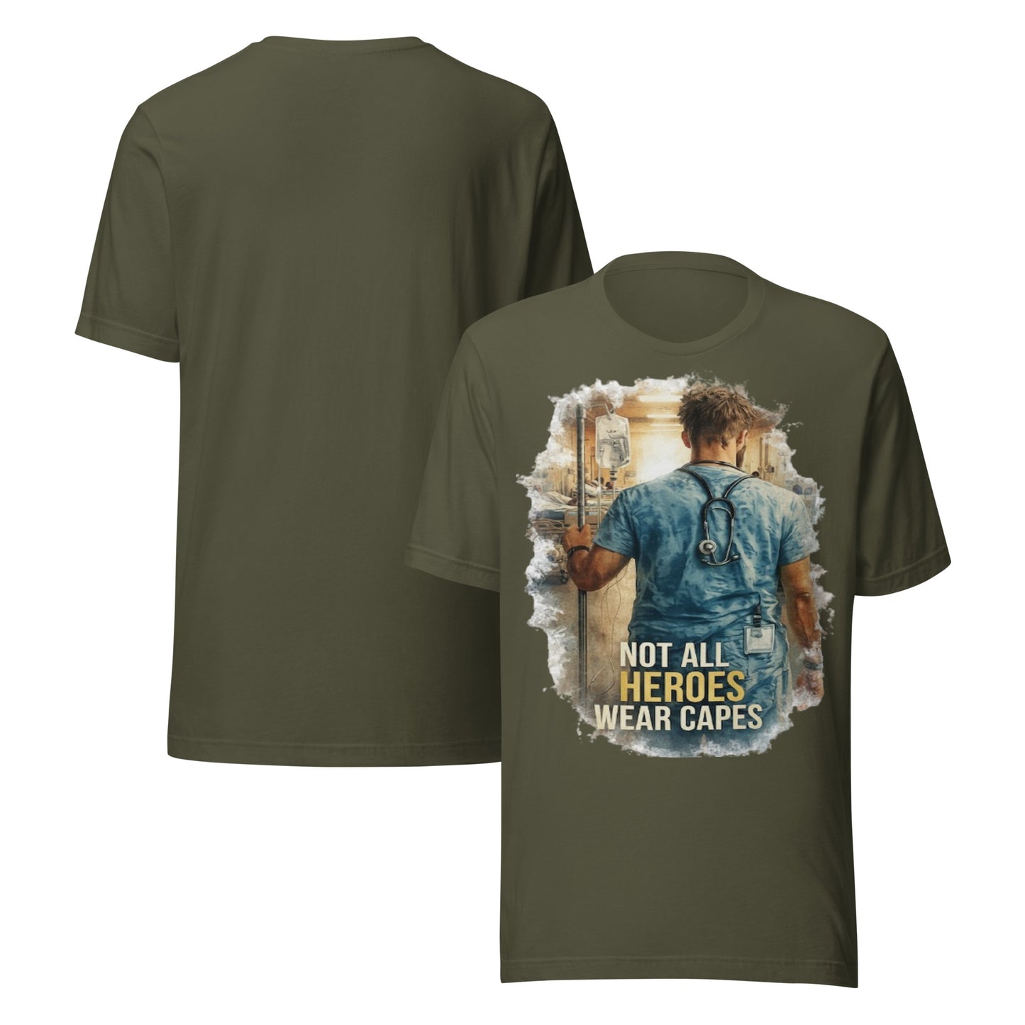 Faith to Freedom Christian Military T-Shirt | Faith-Based Apparel