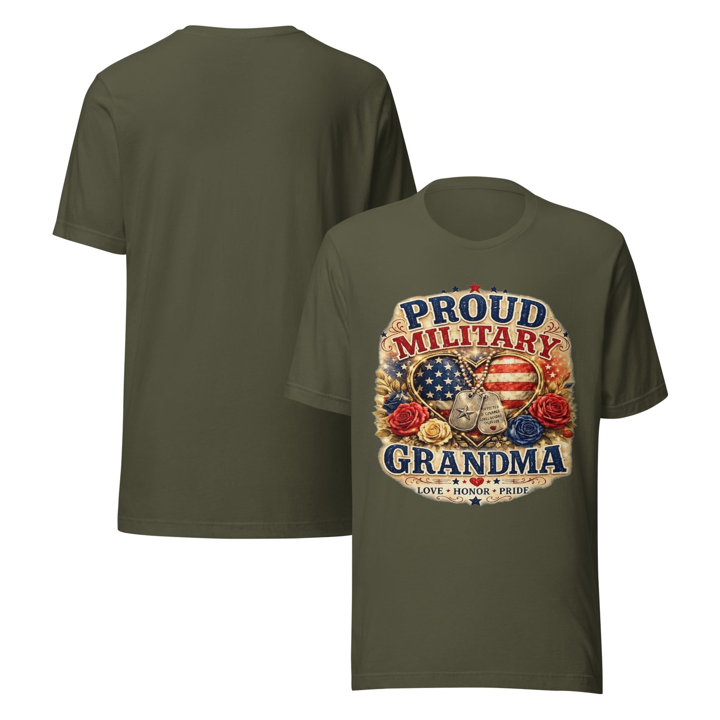 Faith to Freedom Christian Military T-Shirt | Faith-Based Apparel