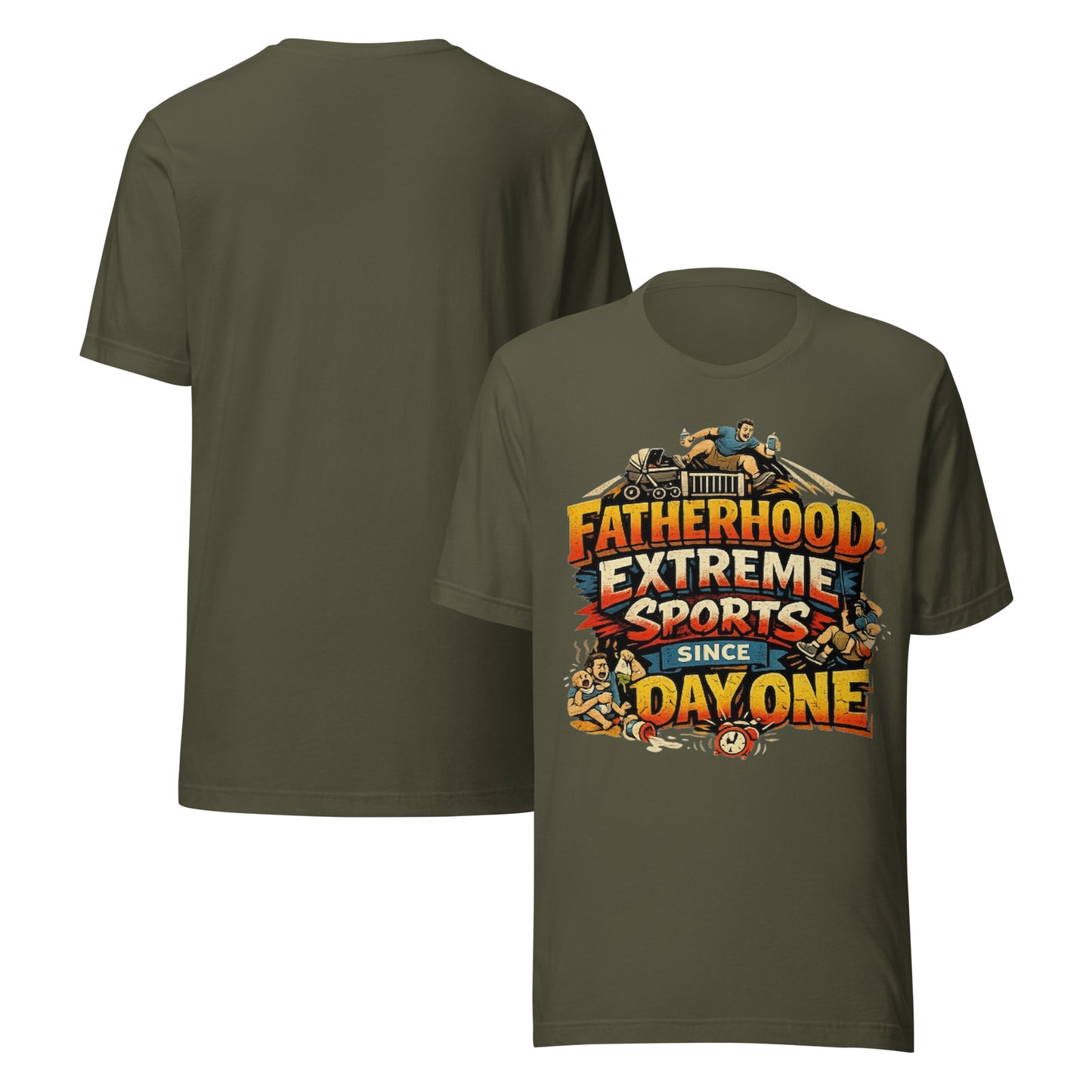 Faith to Freedom Christian Military T-Shirt | Faith-Based Apparel