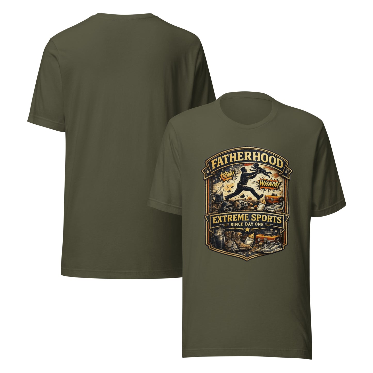 Faith to Freedom Christian Military T-Shirt | Faith-Based Apparel