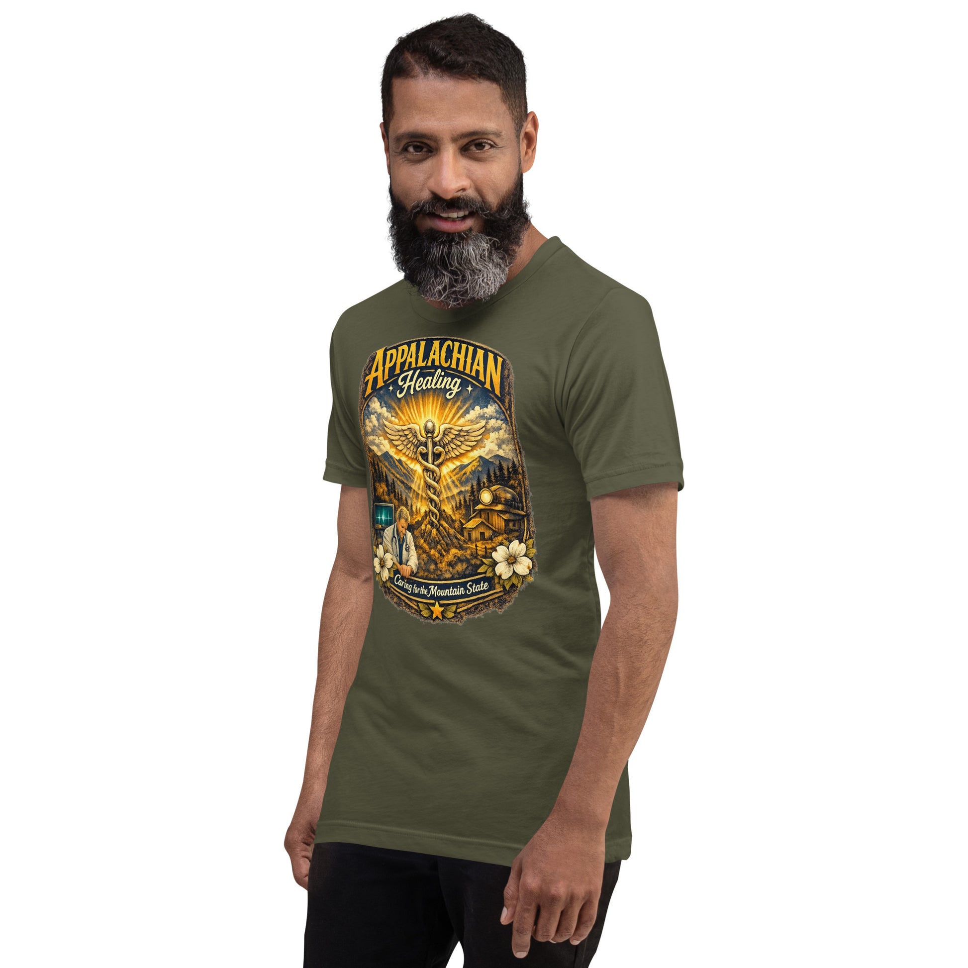 Faith to Freedom Christian Military T-Shirt | Faith-Based Apparel