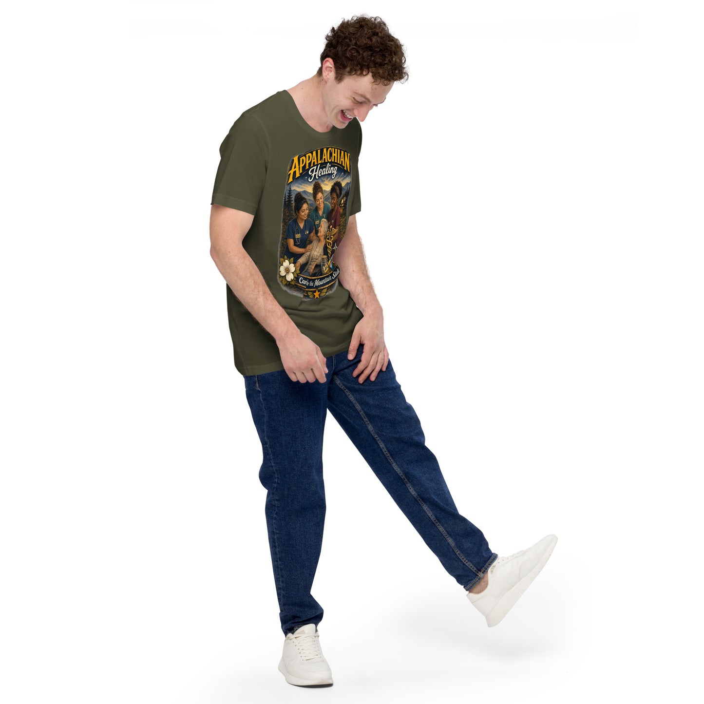 Faith to Freedom Christian Military T-Shirt | Faith-Based Apparel