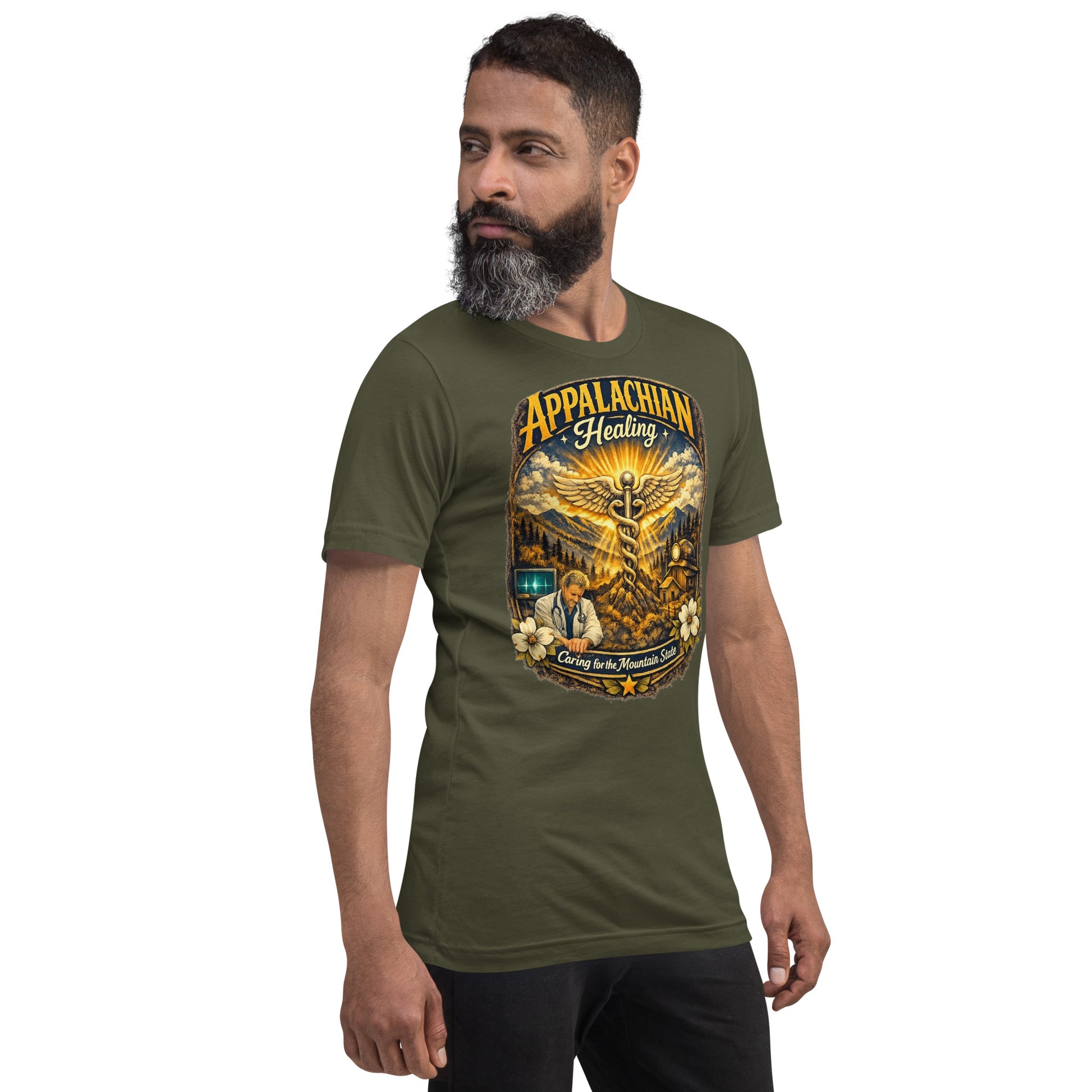 Faith to Freedom Christian Military T-Shirt | Faith-Based Apparel