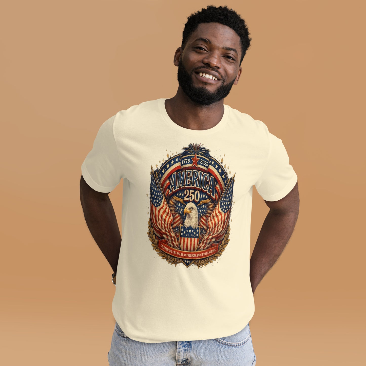 Faith to Freedom Christian Military T-Shirt | Faith-Based Apparel