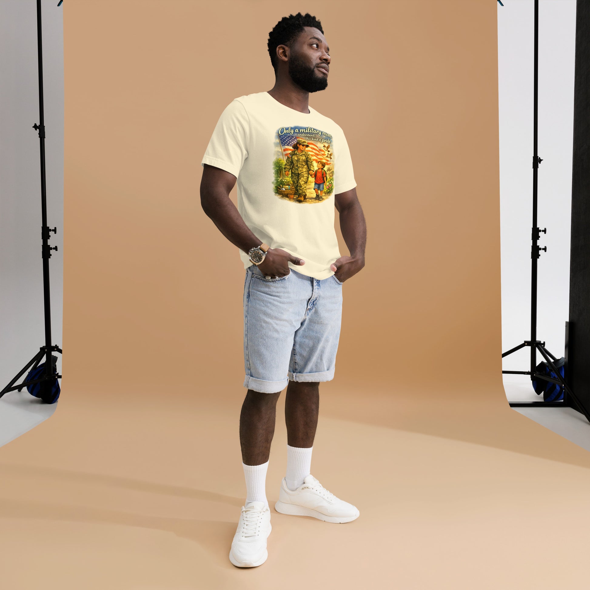 Faith to Freedom Christian Military T-Shirt | Faith-Based Apparel