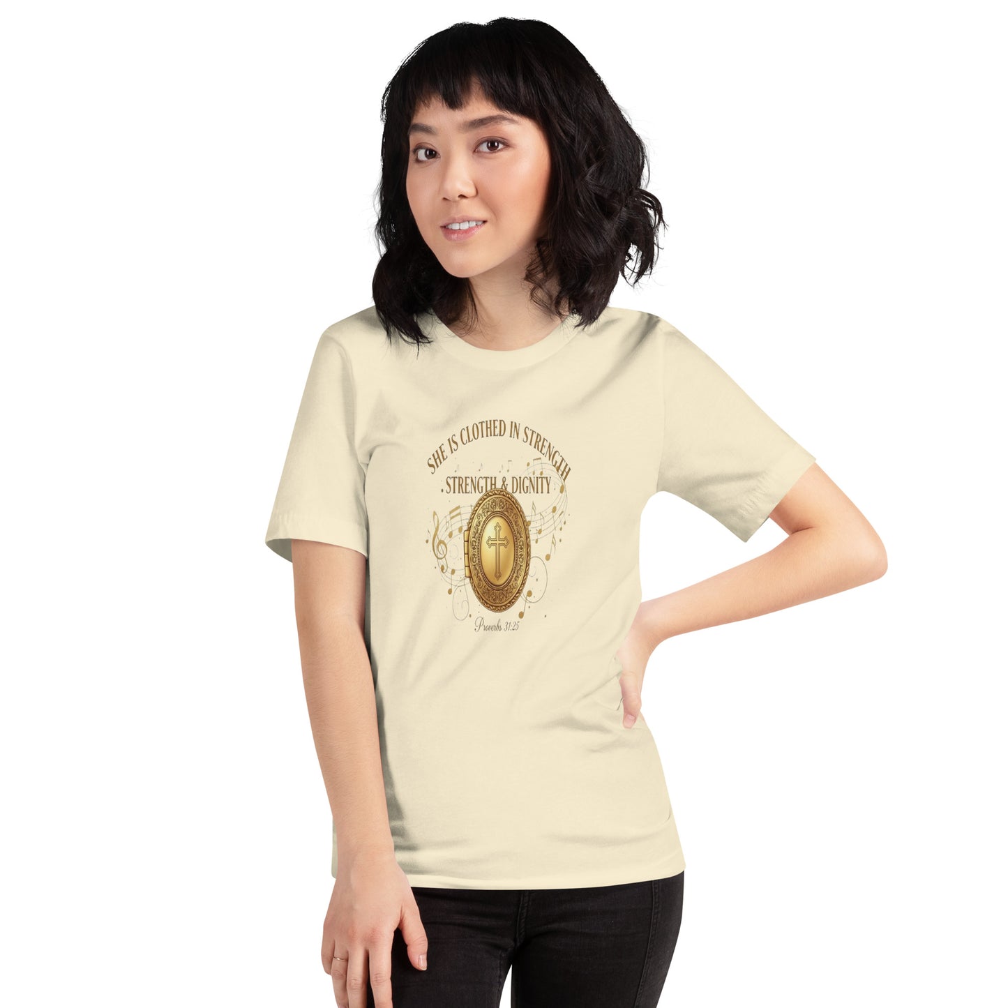 Faith to Freedom Christian Military T-Shirt | Faith-Based Apparel