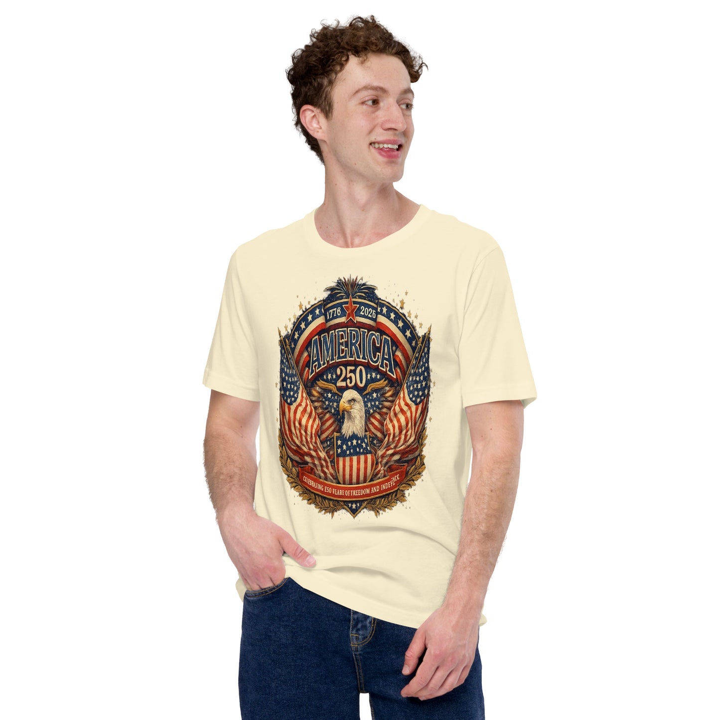 Faith to Freedom Christian Military T-Shirt | Faith-Based Apparel