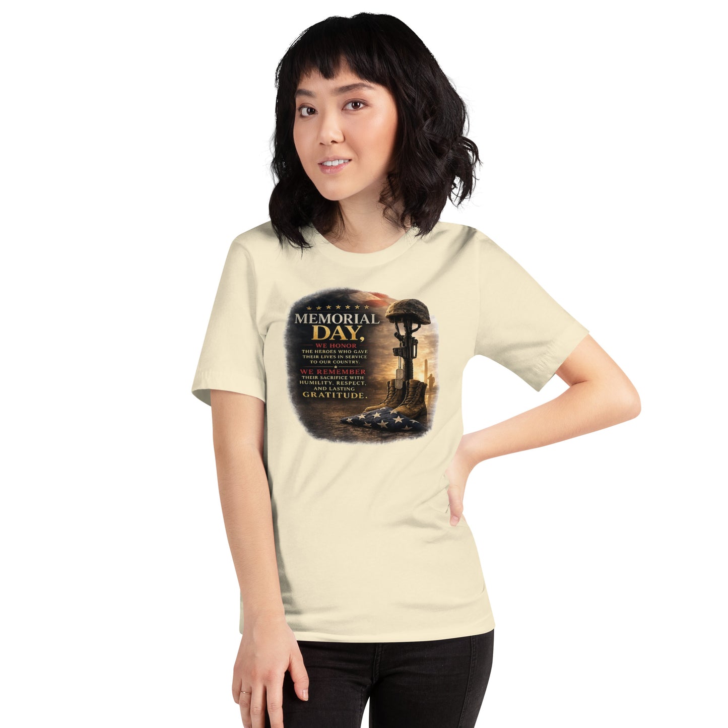 Faith to Freedom Christian Military T-Shirt | Faith-Based Apparel
