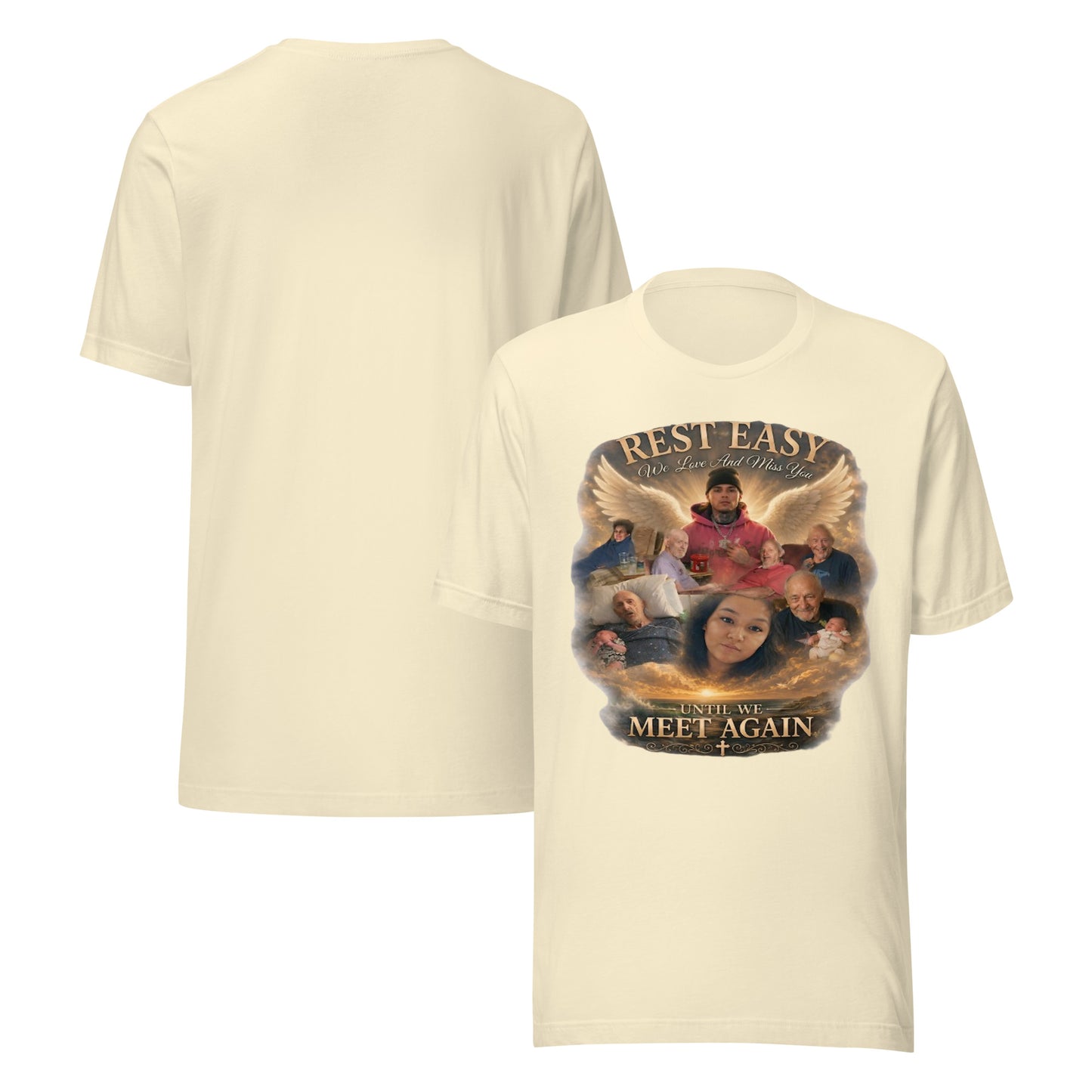 Faith to Freedom Christian Military T-Shirt | Faith-Based Apparel