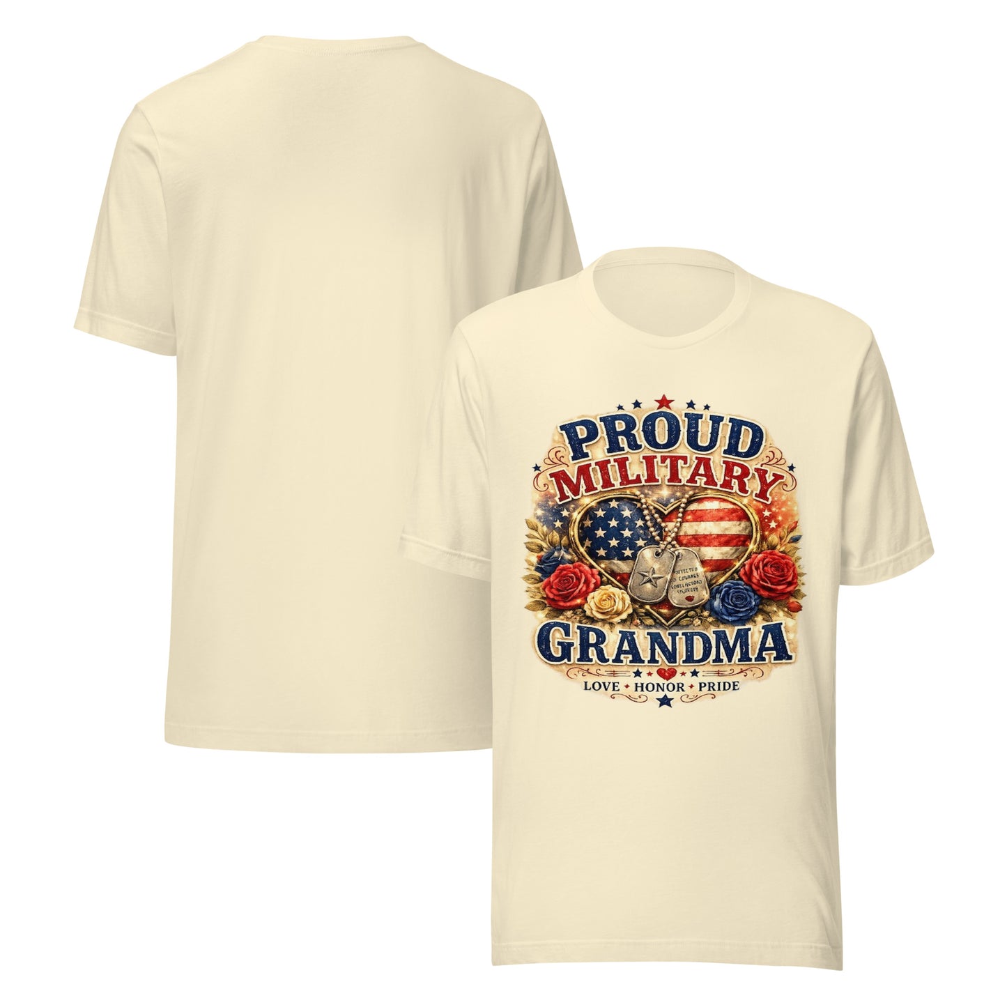 Faith to Freedom Christian Military T-Shirt | Faith-Based Apparel