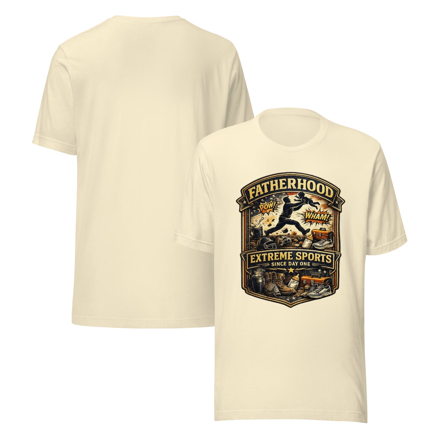 Faith to Freedom Christian Military T-Shirt | Faith-Based Apparel