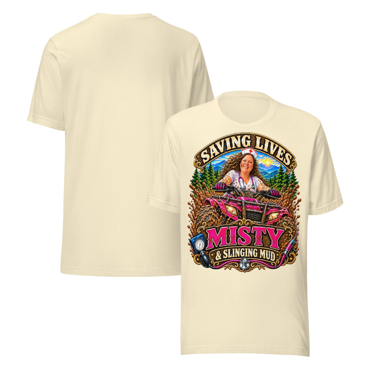 Product mockup