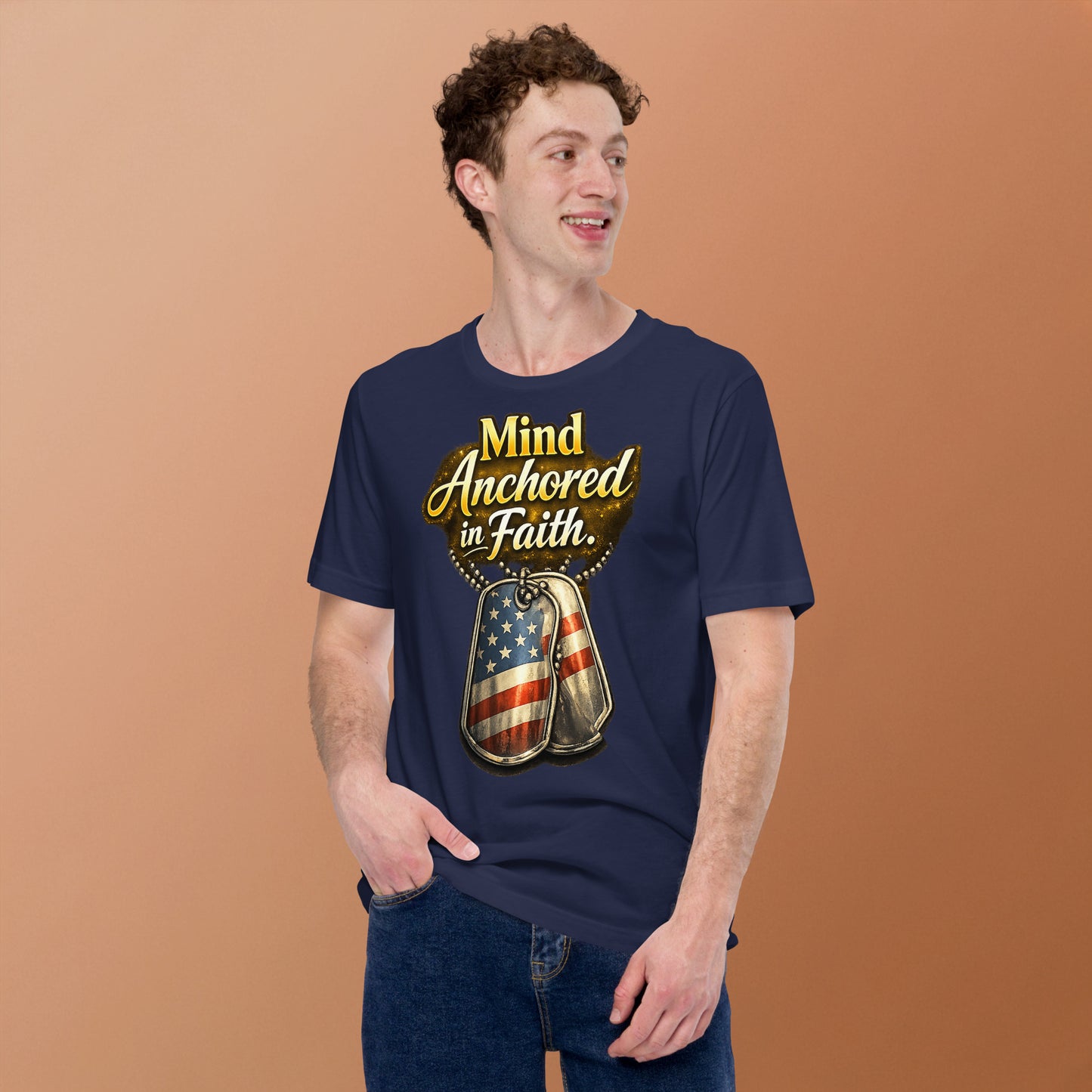 Faith to Freedom Christian Military T-Shirt | Faith-Based Apparel