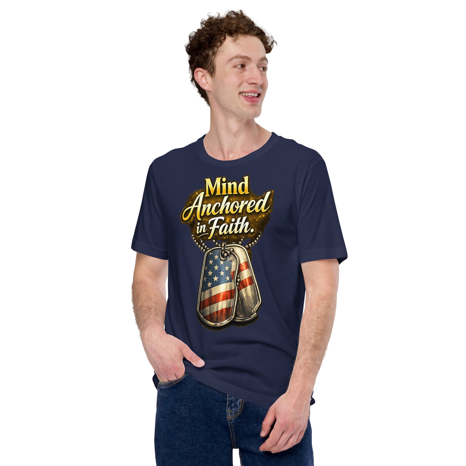 Faith to Freedom Christian Military T-Shirt | Faith-Based Apparel