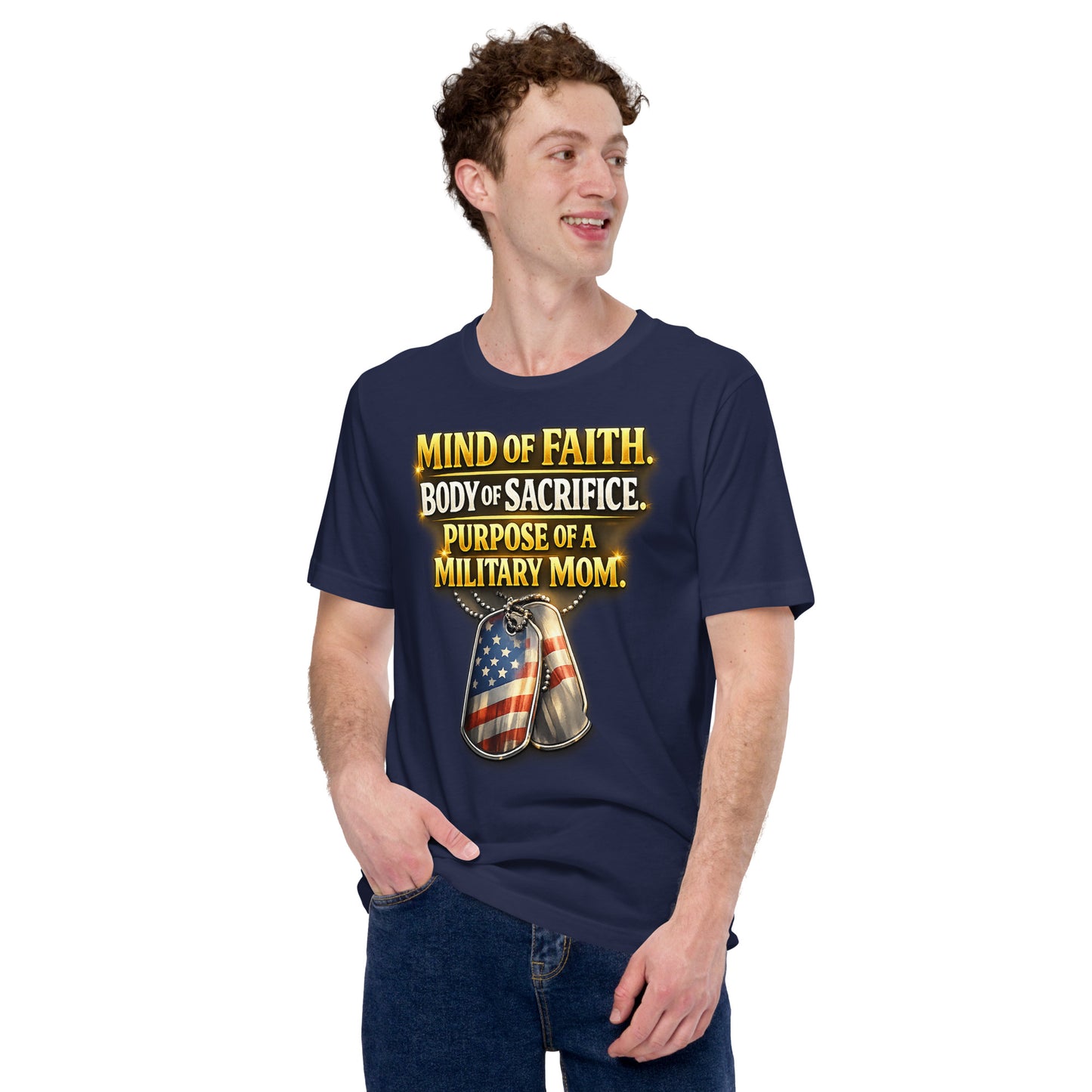 Faith to Freedom Christian Military T-Shirt | Faith-Based Apparel