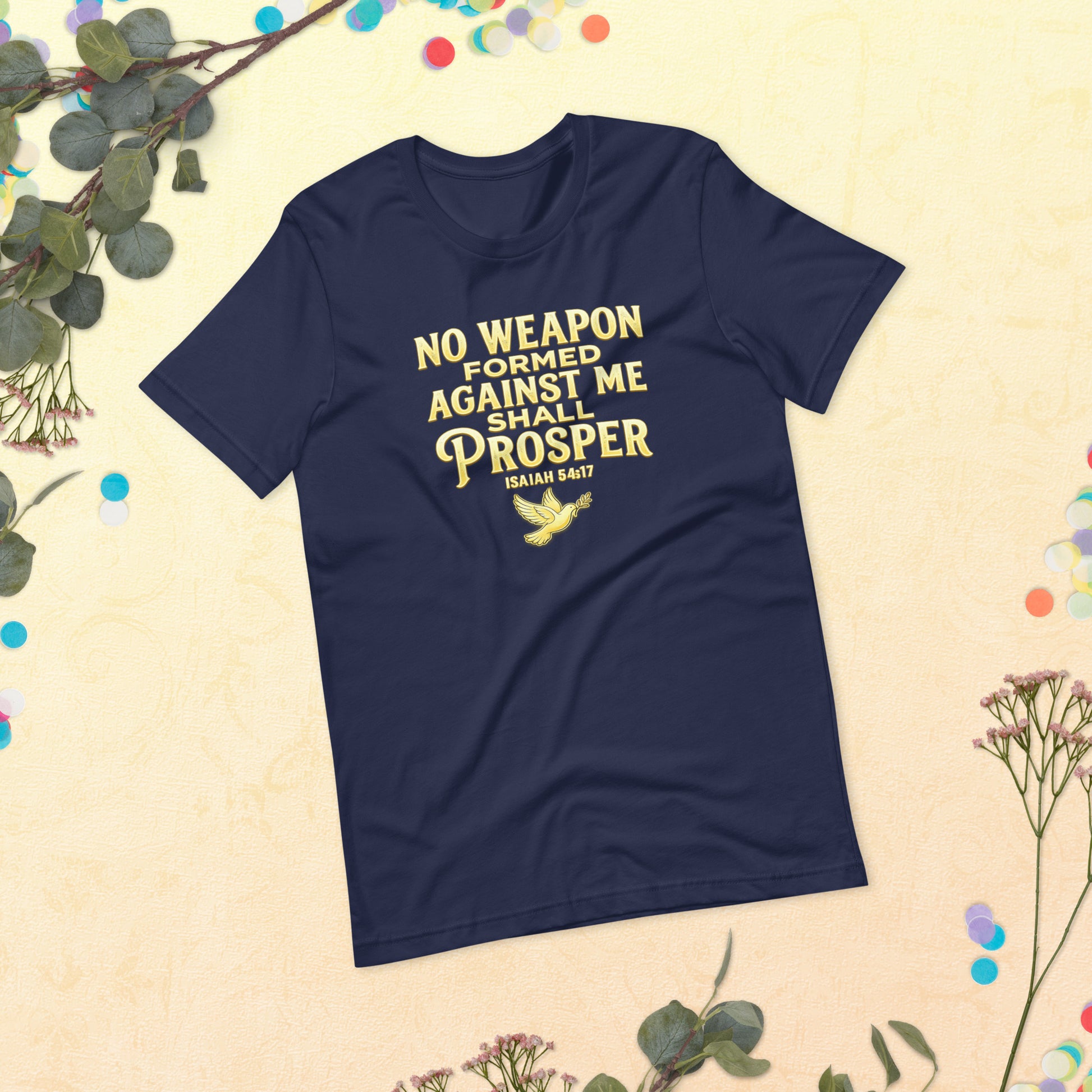Faith to Freedom Christian Military T-Shirt | Faith-Based Apparel