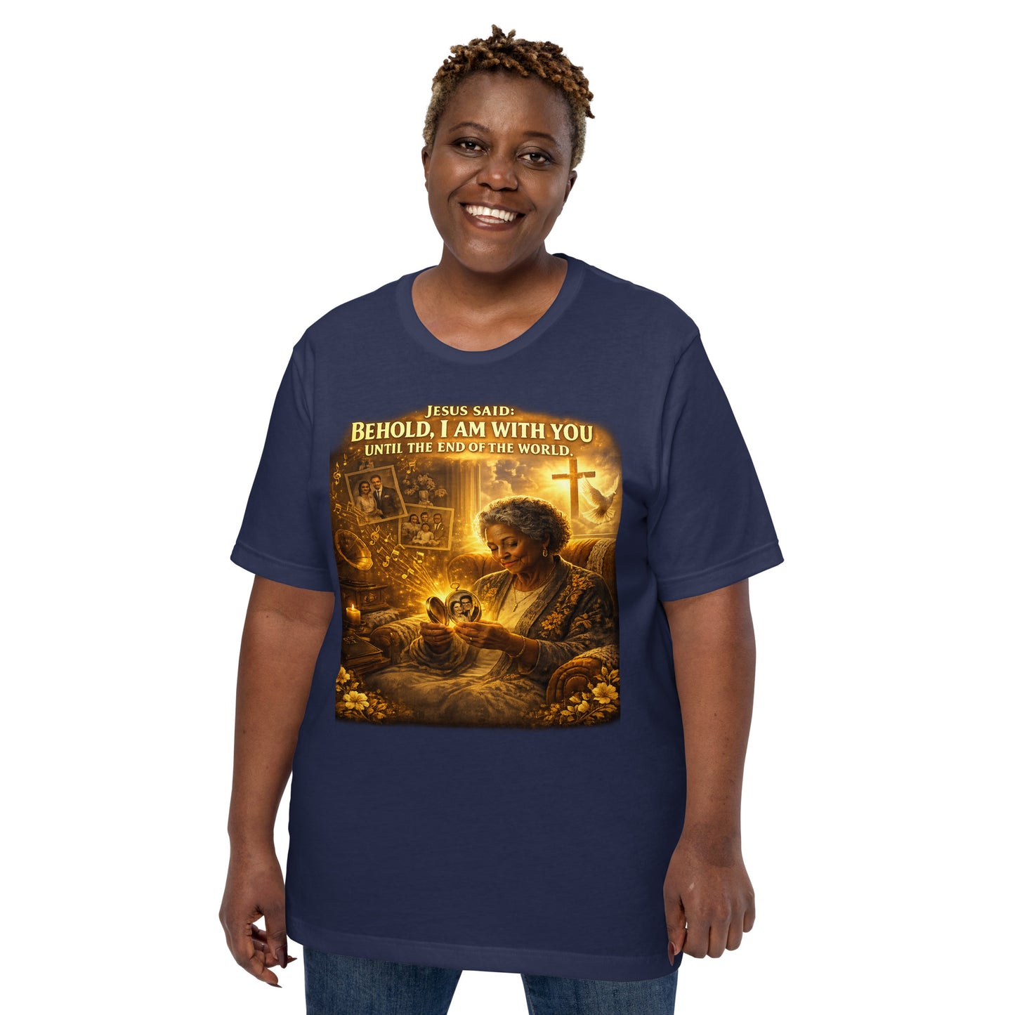 Faith to Freedom Christian Military T-Shirt | Faith-Based Apparel