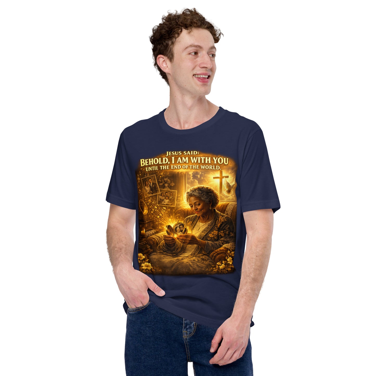 Faith to Freedom Christian Military T-Shirt | Faith-Based Apparel