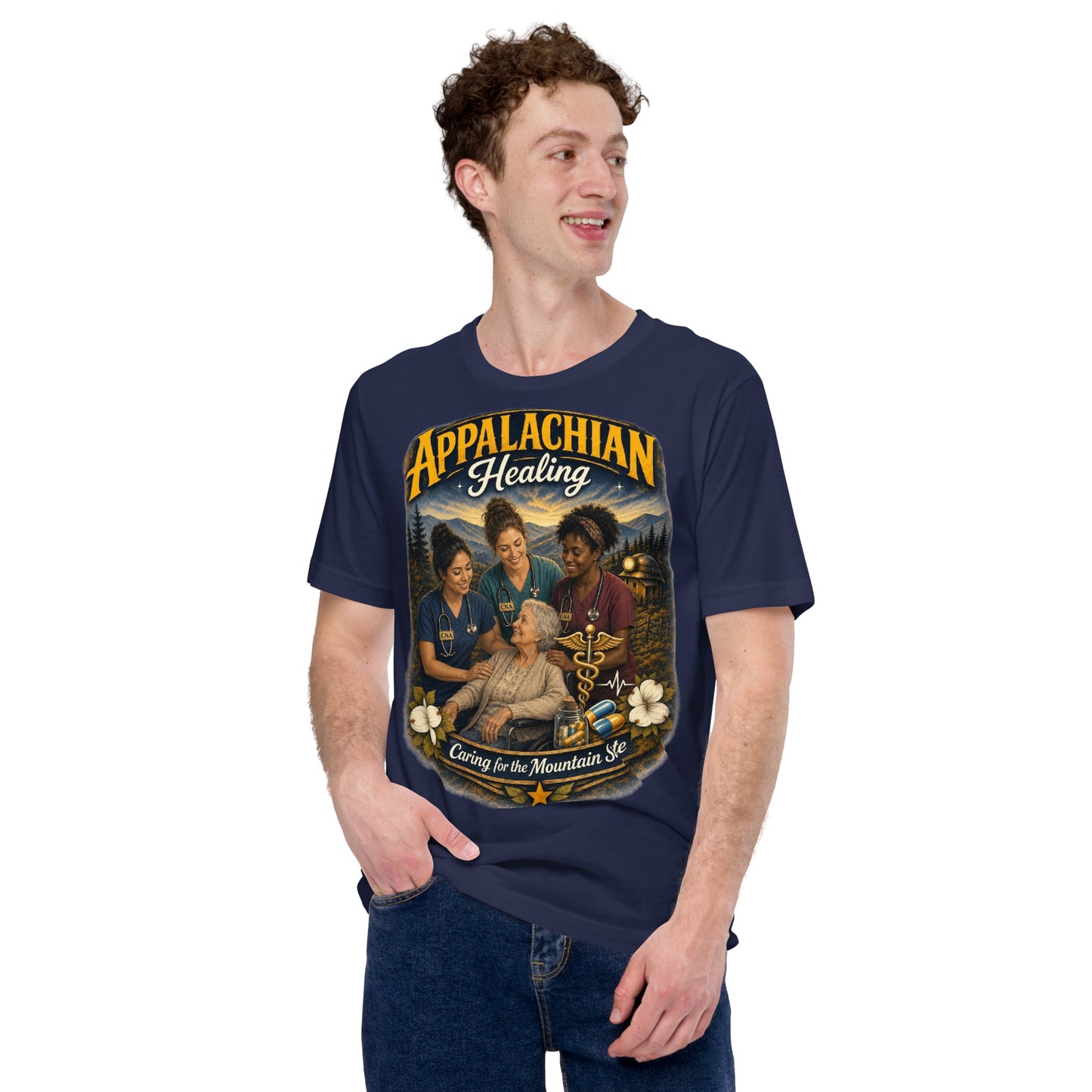 Faith to Freedom Christian Military T-Shirt | Faith-Based Apparel
