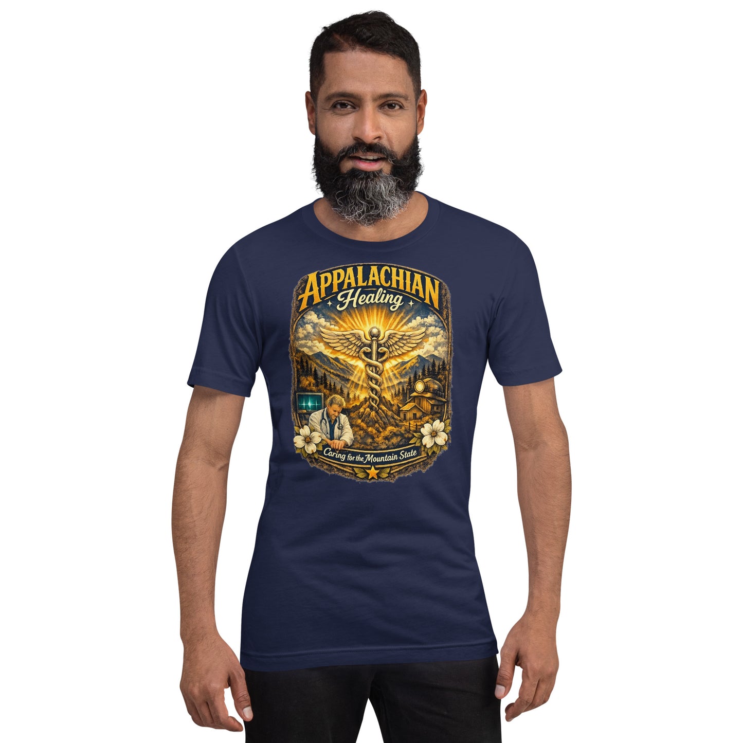 Faith to Freedom Christian Military T-Shirt | Faith-Based Apparel