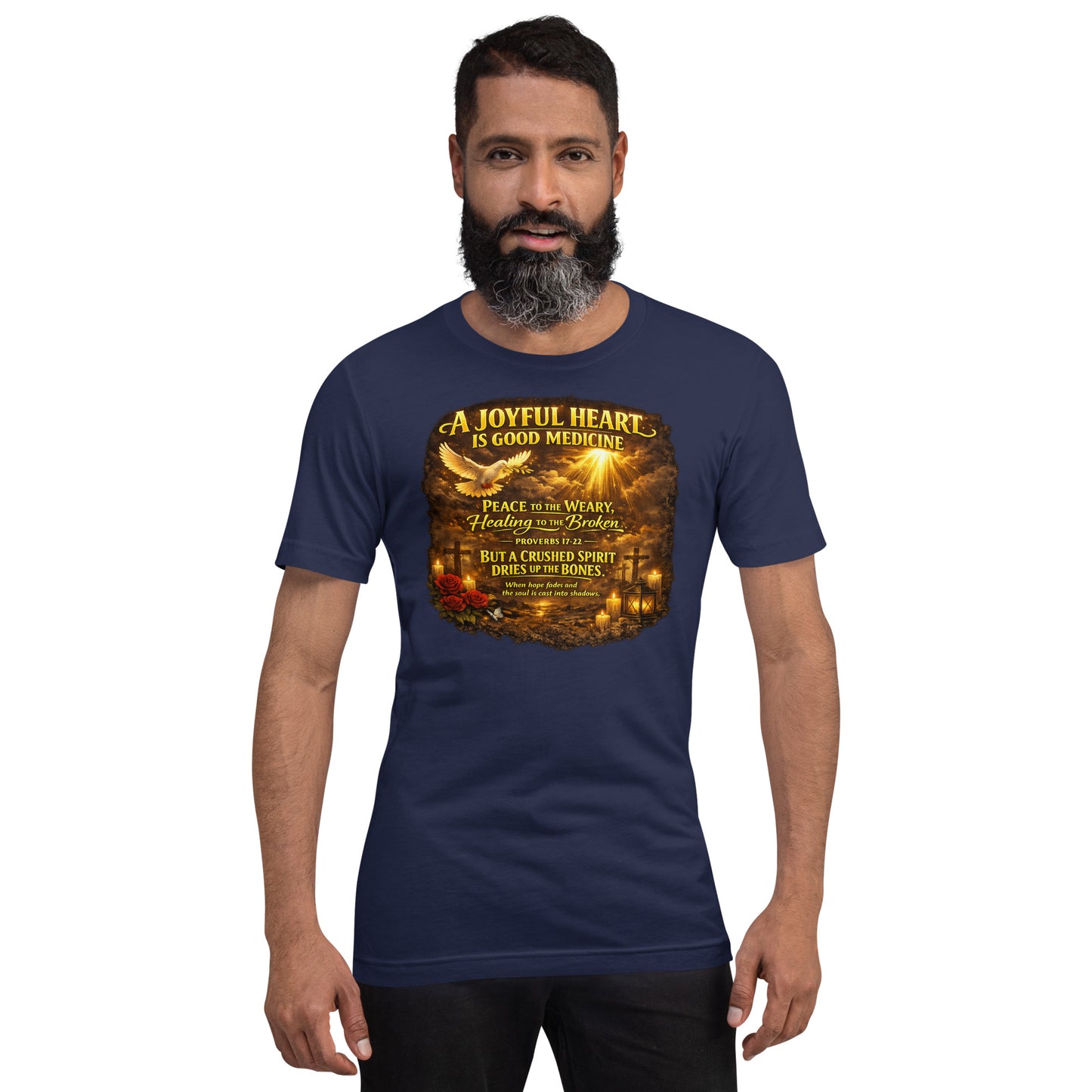 Faith to Freedom Christian Military T-Shirt | Faith-Based Apparel