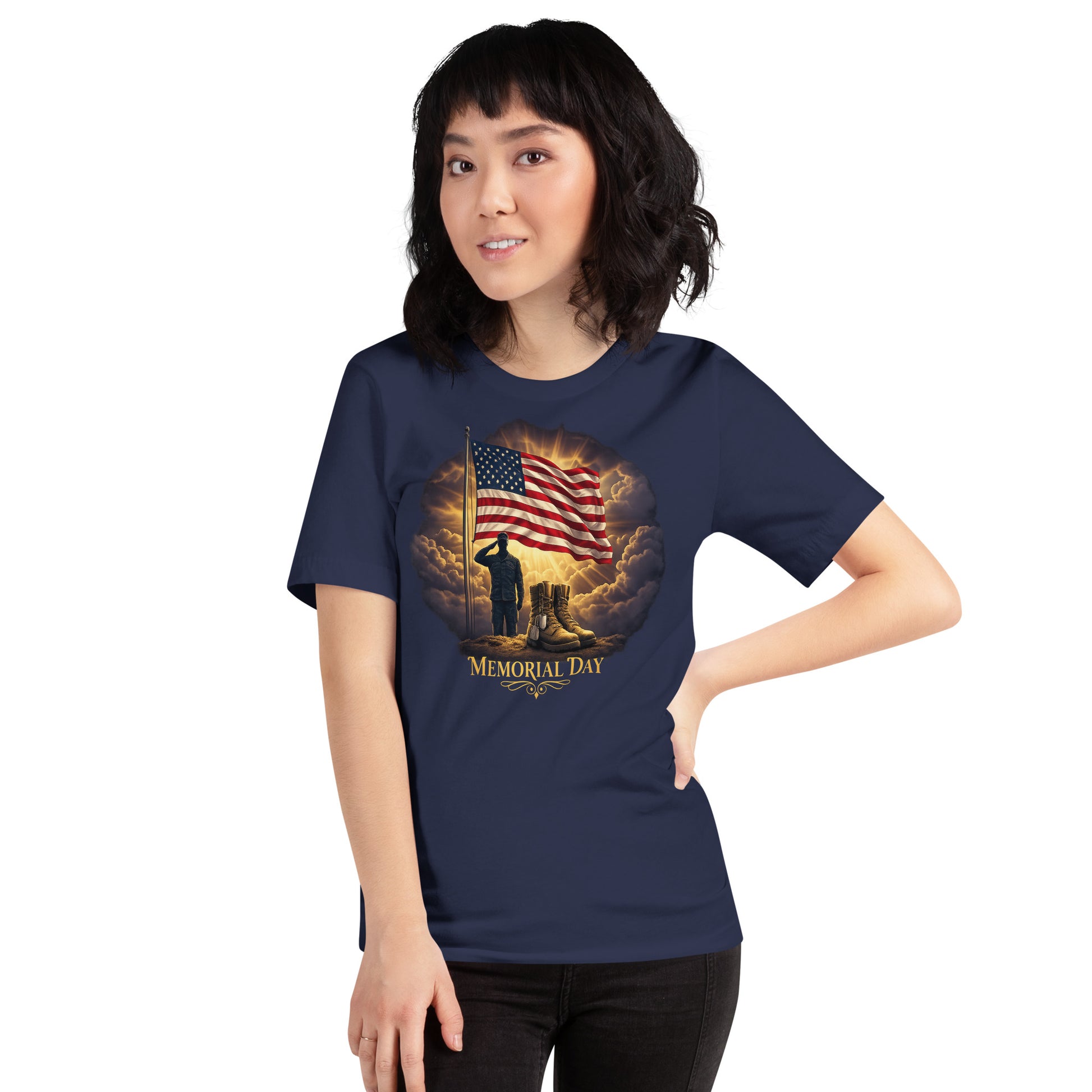 Faith to Freedom Christian Military T-Shirt | Faith-Based Apparel