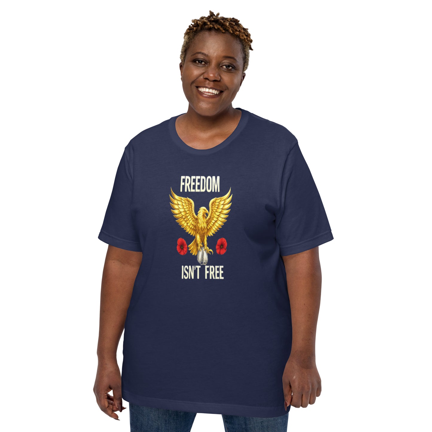 Faith to Freedom Christian Military T-Shirt | Faith-Based Apparel