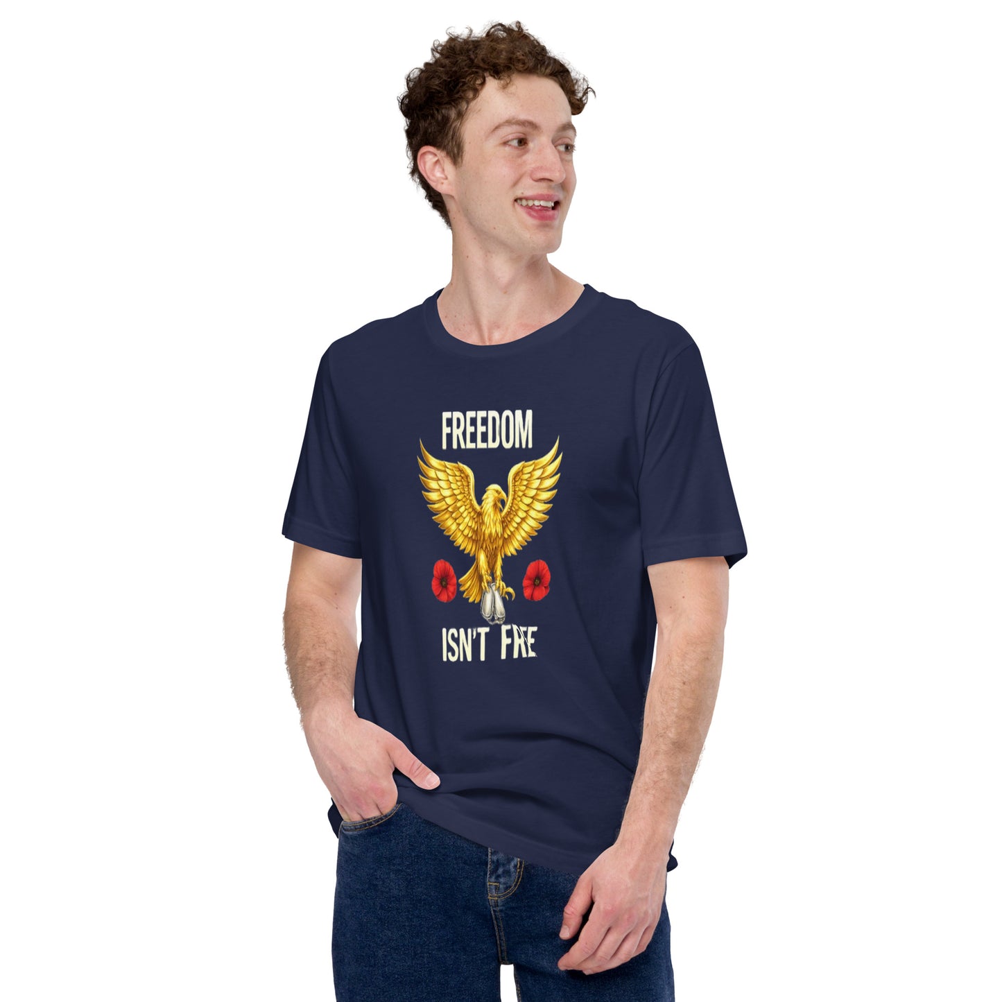 Faith to Freedom Christian Military T-Shirt | Faith-Based Apparel